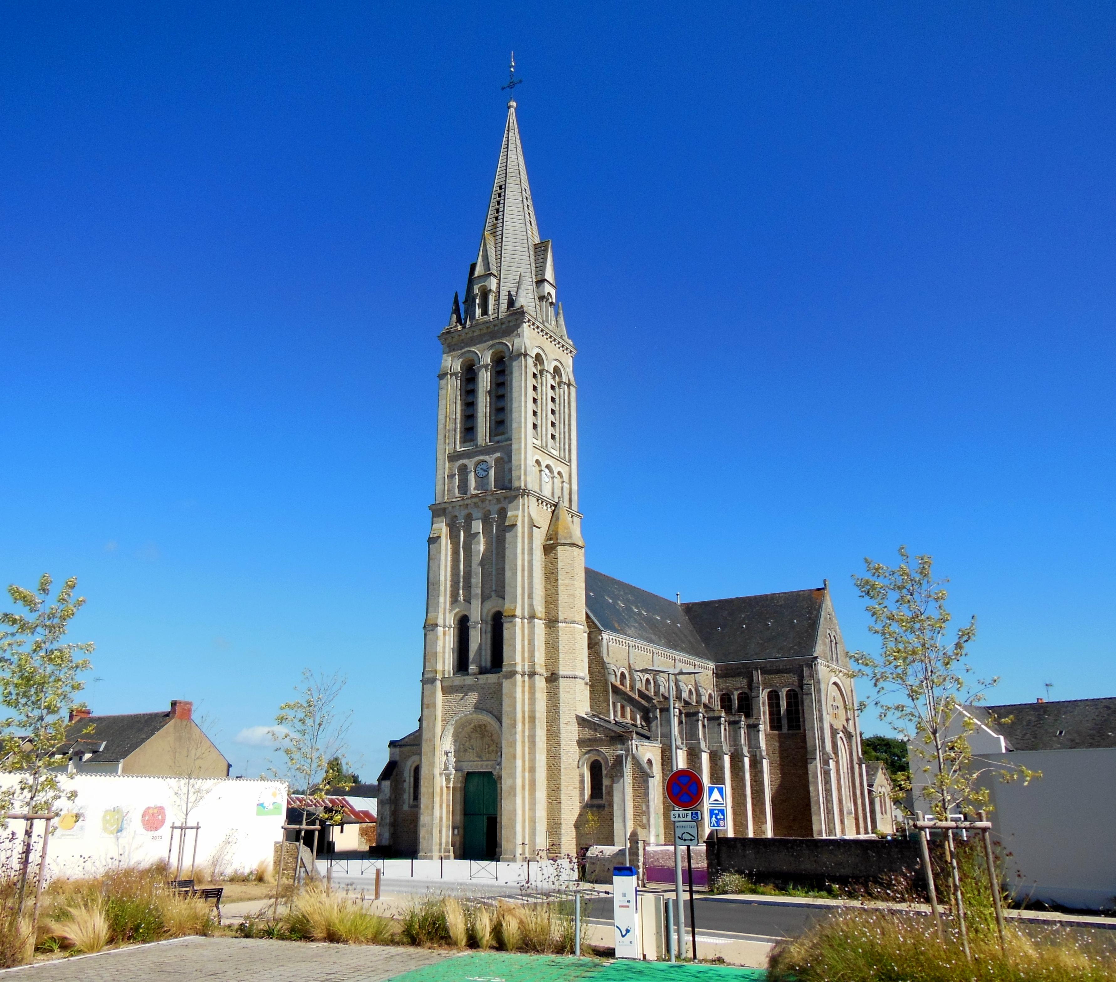 église Notre-Dame-du-Bon-Garant de Férel