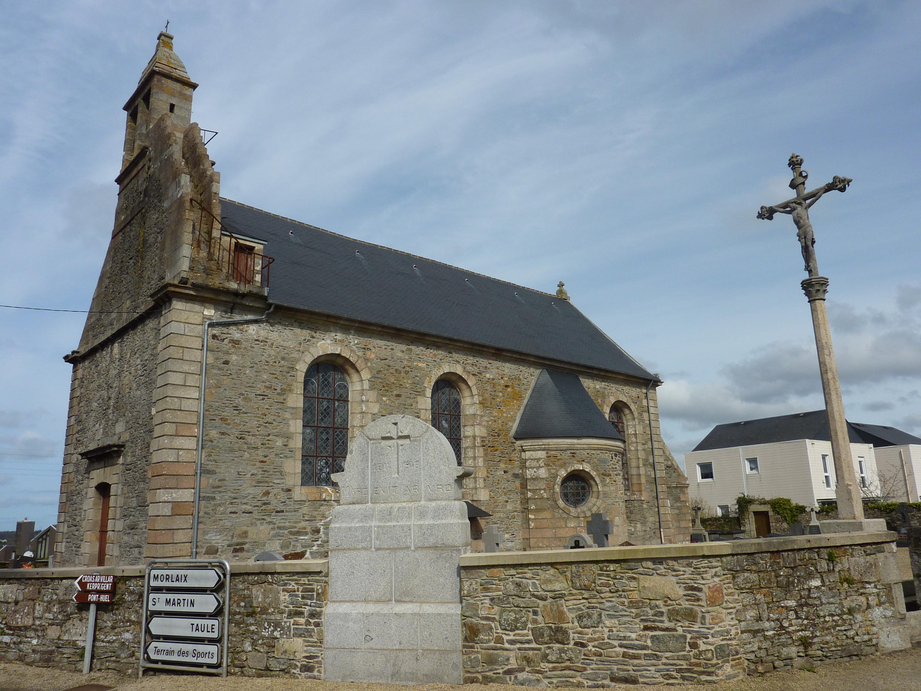 église Sainte-Sève de Sainte-Sève