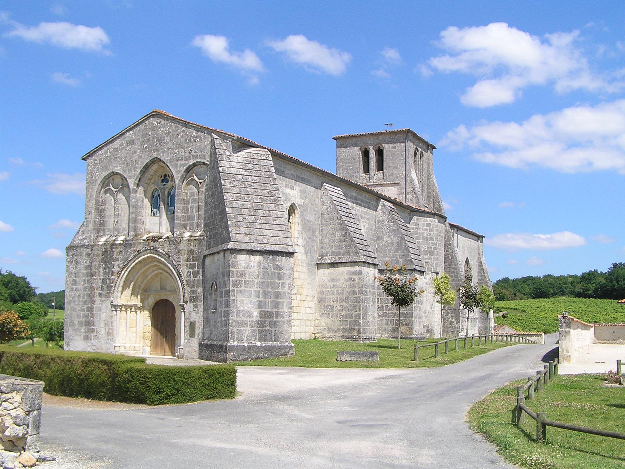église Saint-Projet de Saint-Preuil