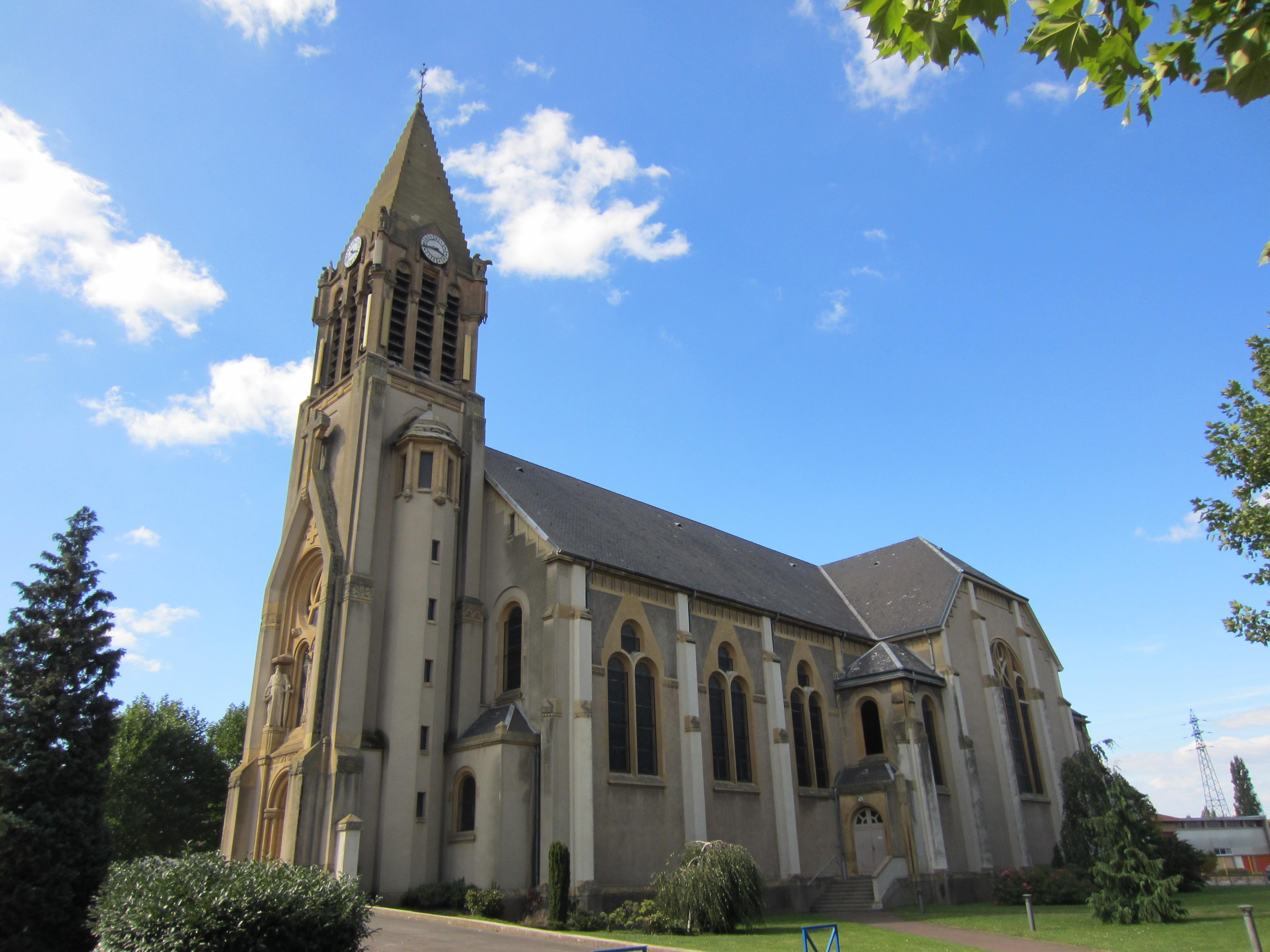 église Saint-Jésus-Ouvrier de Talange