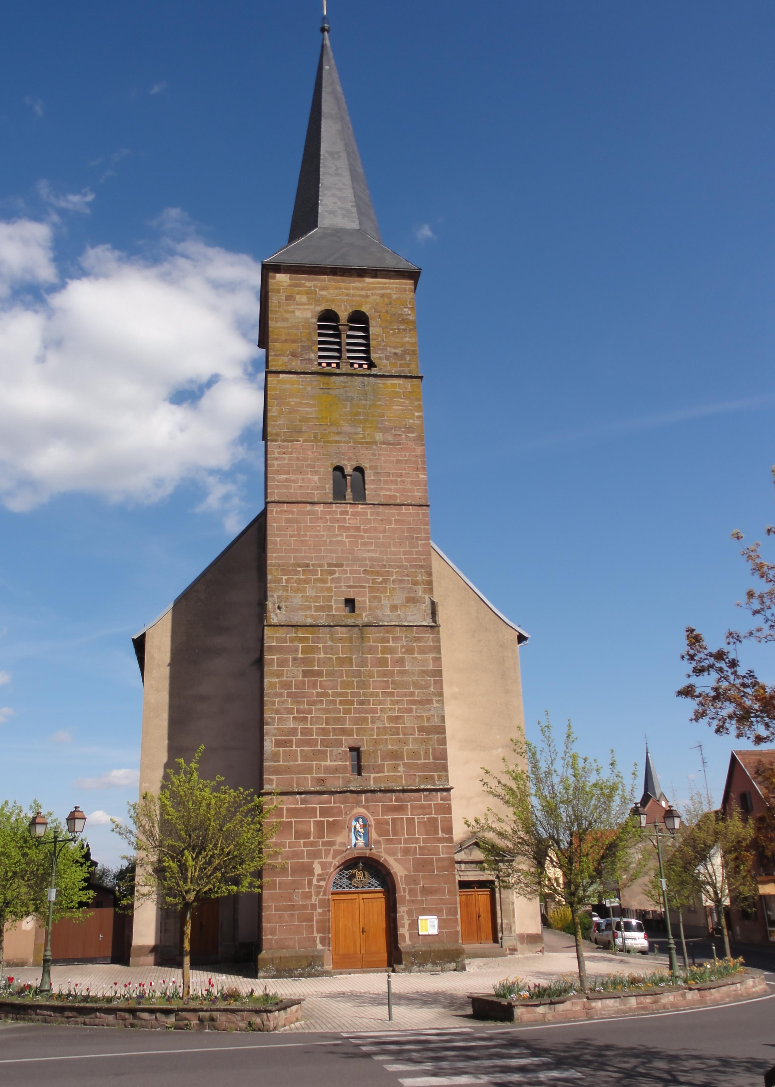 église Notre-Dame-de-l'Assomption de Monswiller