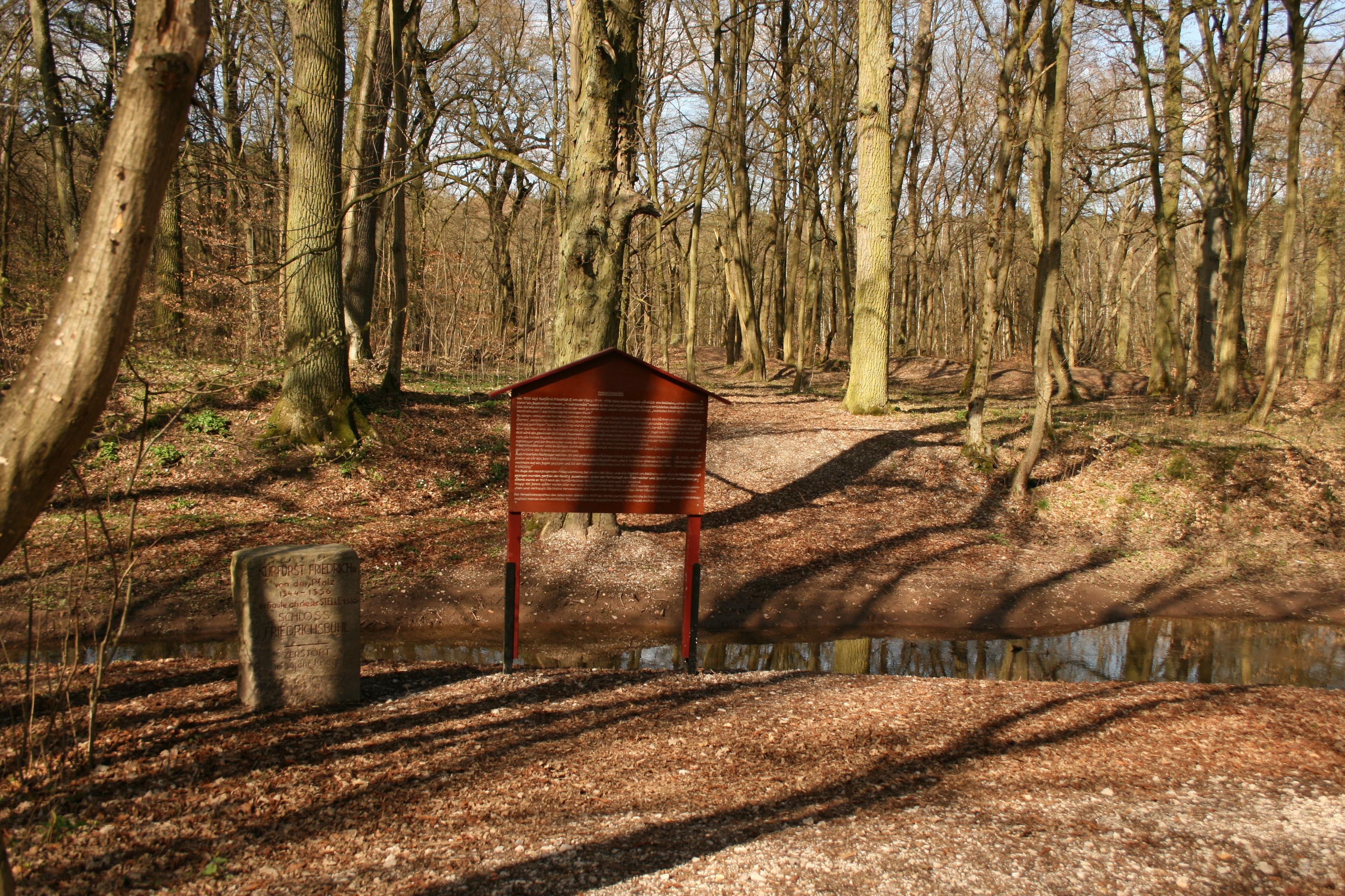 Jagdschloss Friedrichsbühl
