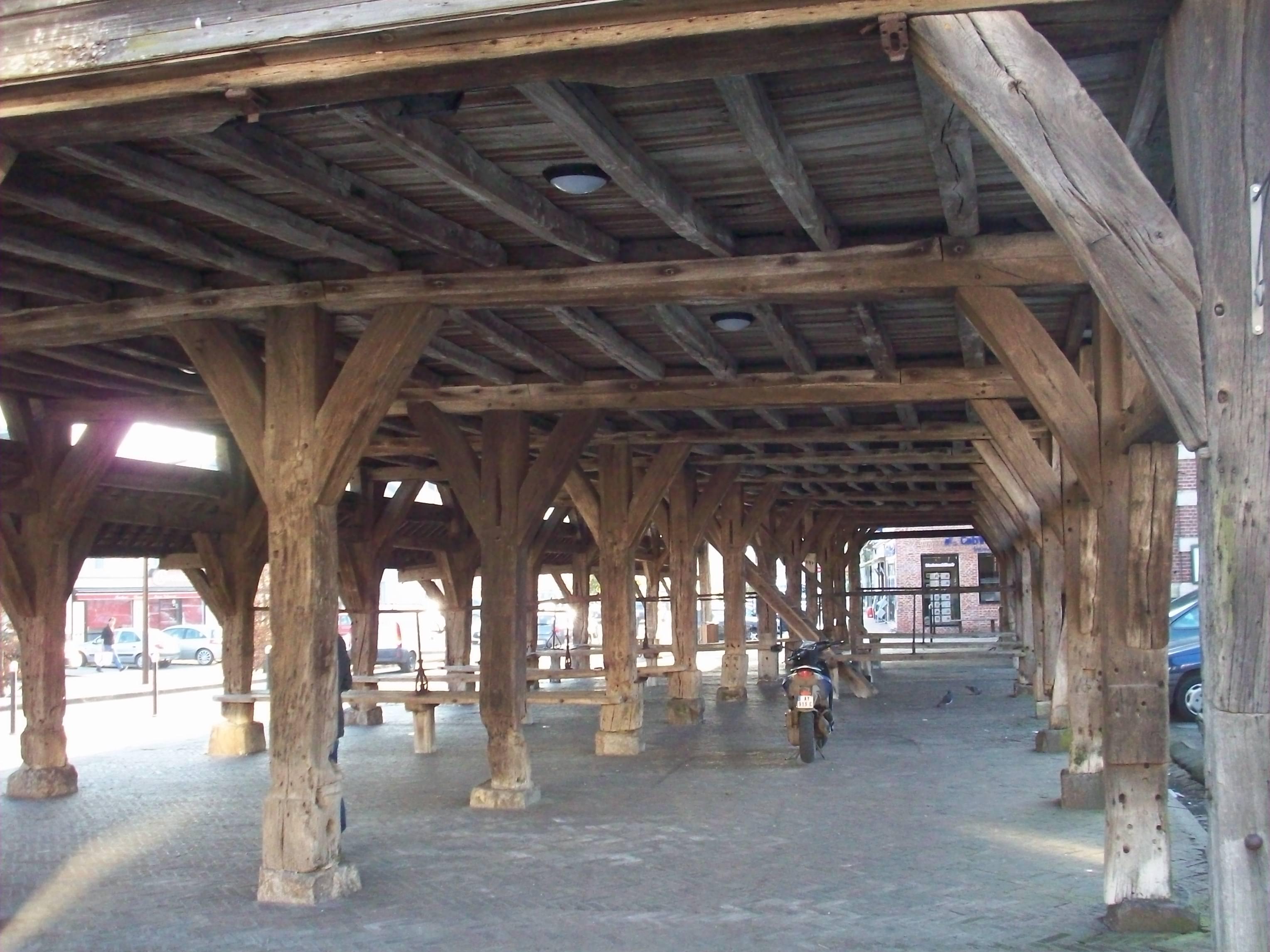 halles de Buchy