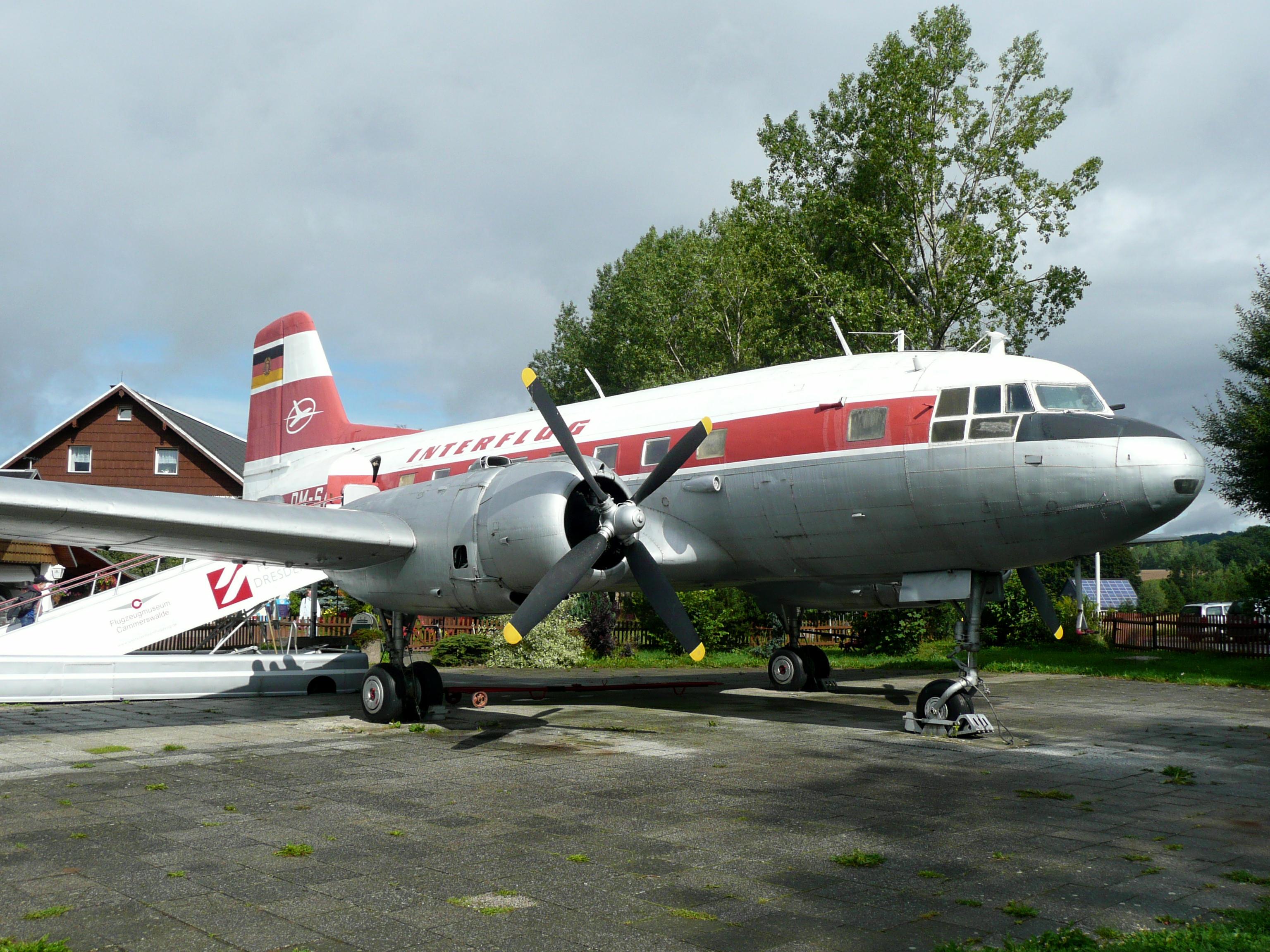 Interflug 24; IL 14 Cämmerswalde
