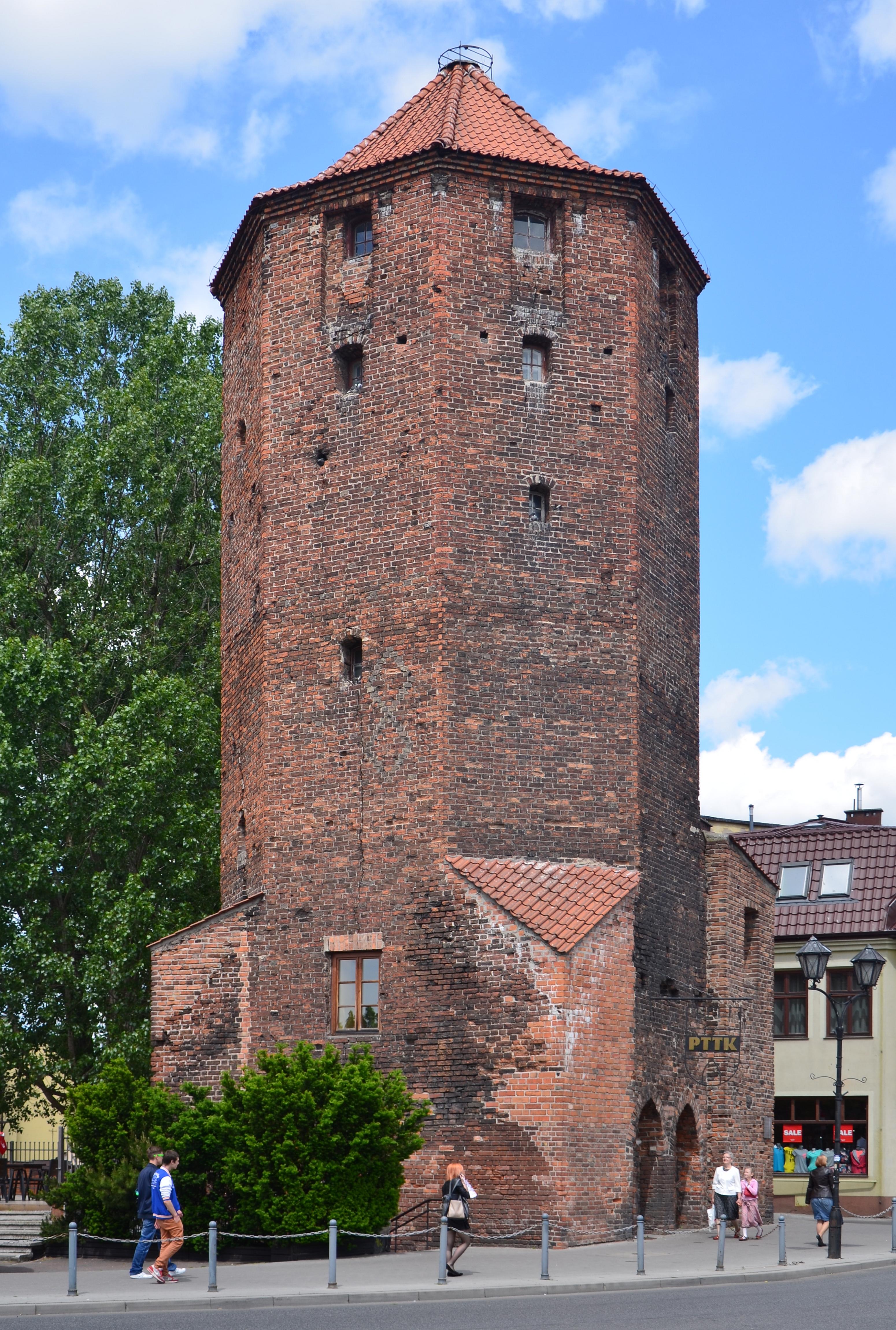 Wieża Mazurska w Brodnicy