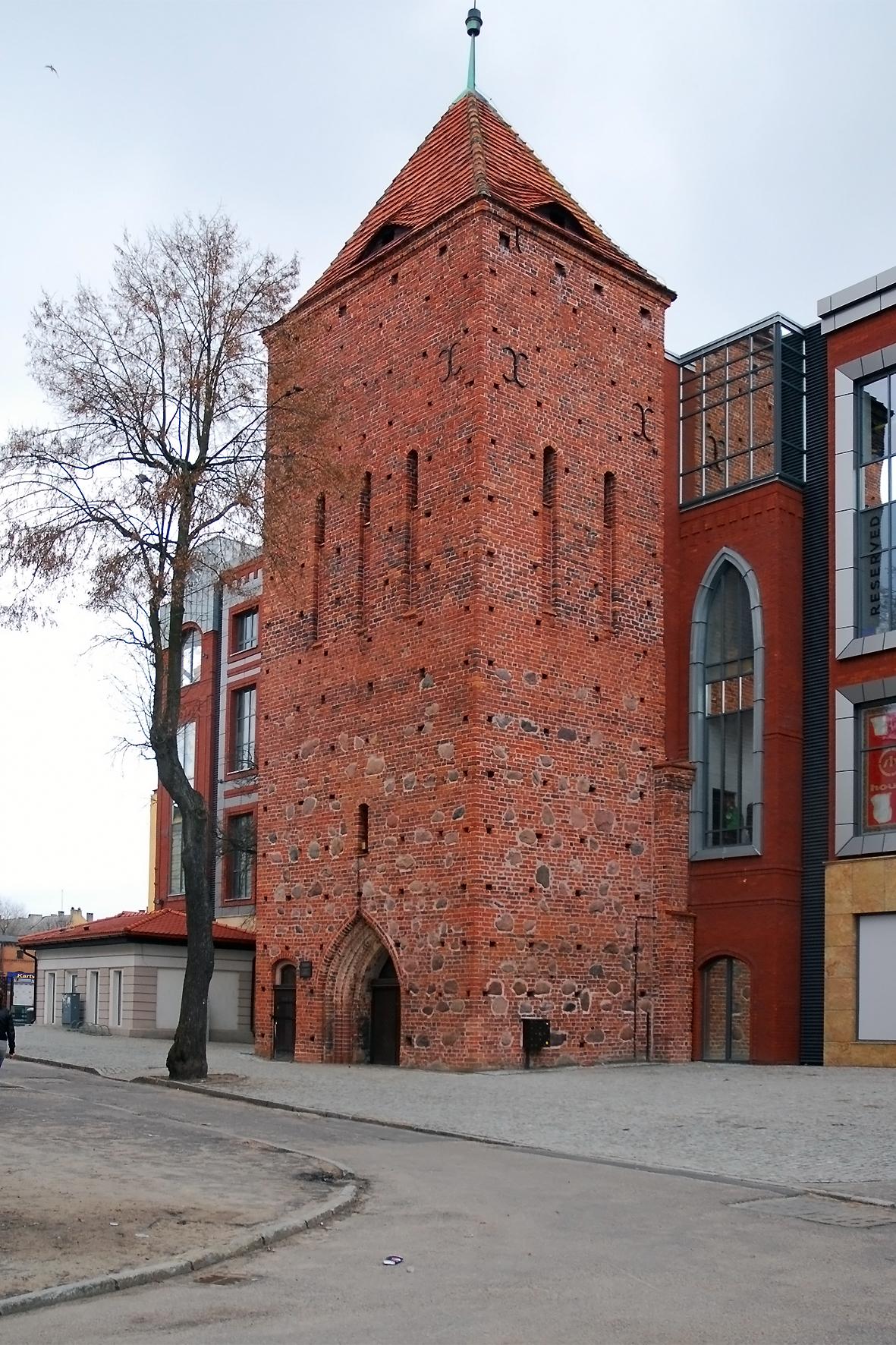 Wieża kościoła św. Mikołaja