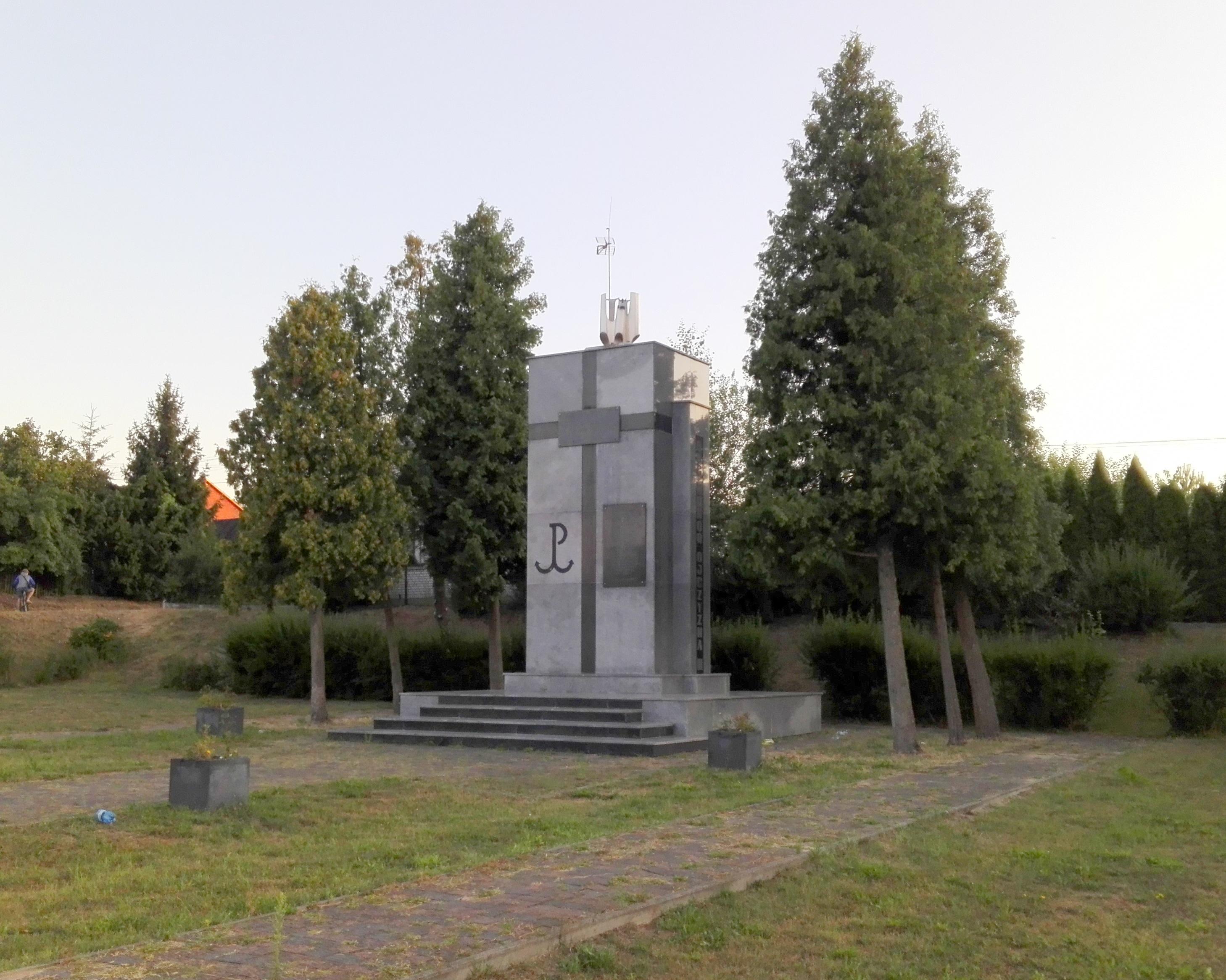 Home Army Monument in Pionki