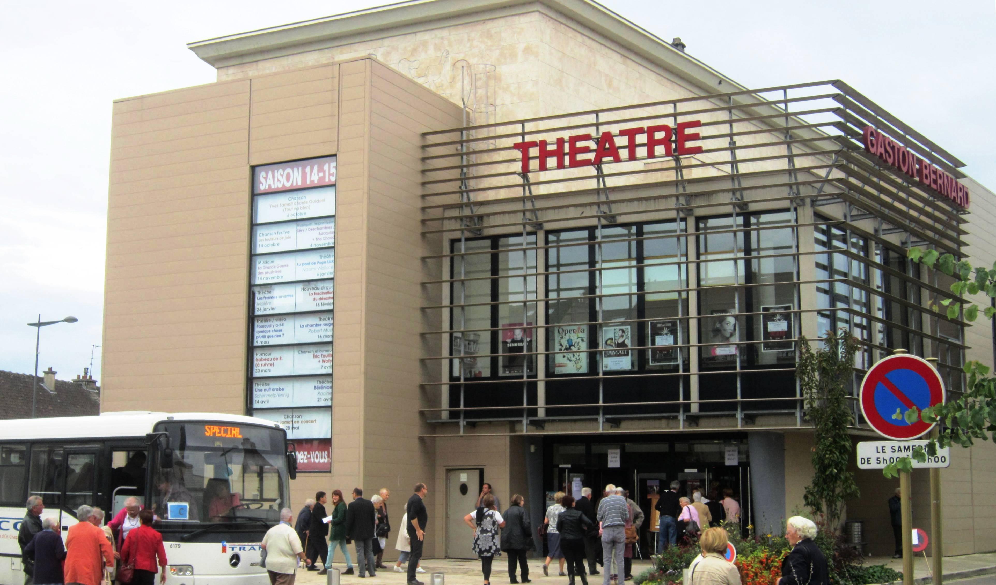 Théâtre Gaston Bernard