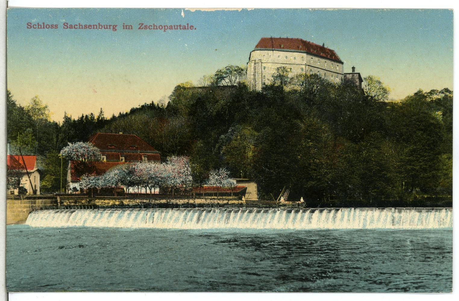 Einzeldenkmal der Sachgesamtheit Kammergut und Schloss Sachsenburg