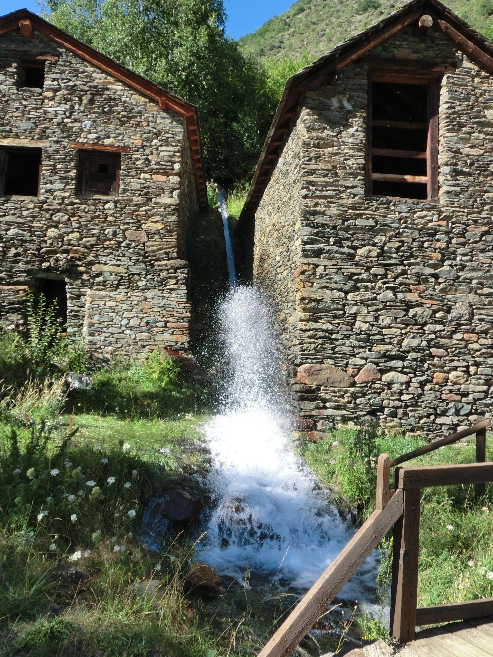 Serrería de Áreu