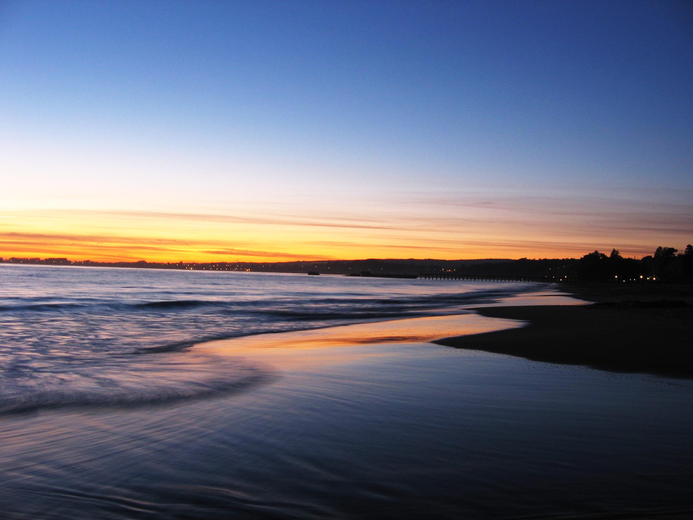 Seacliff State Beach