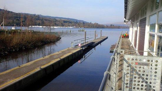 Balloch Steam Slipway