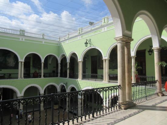 Palacio de Gobierno del Estado de Yucatan