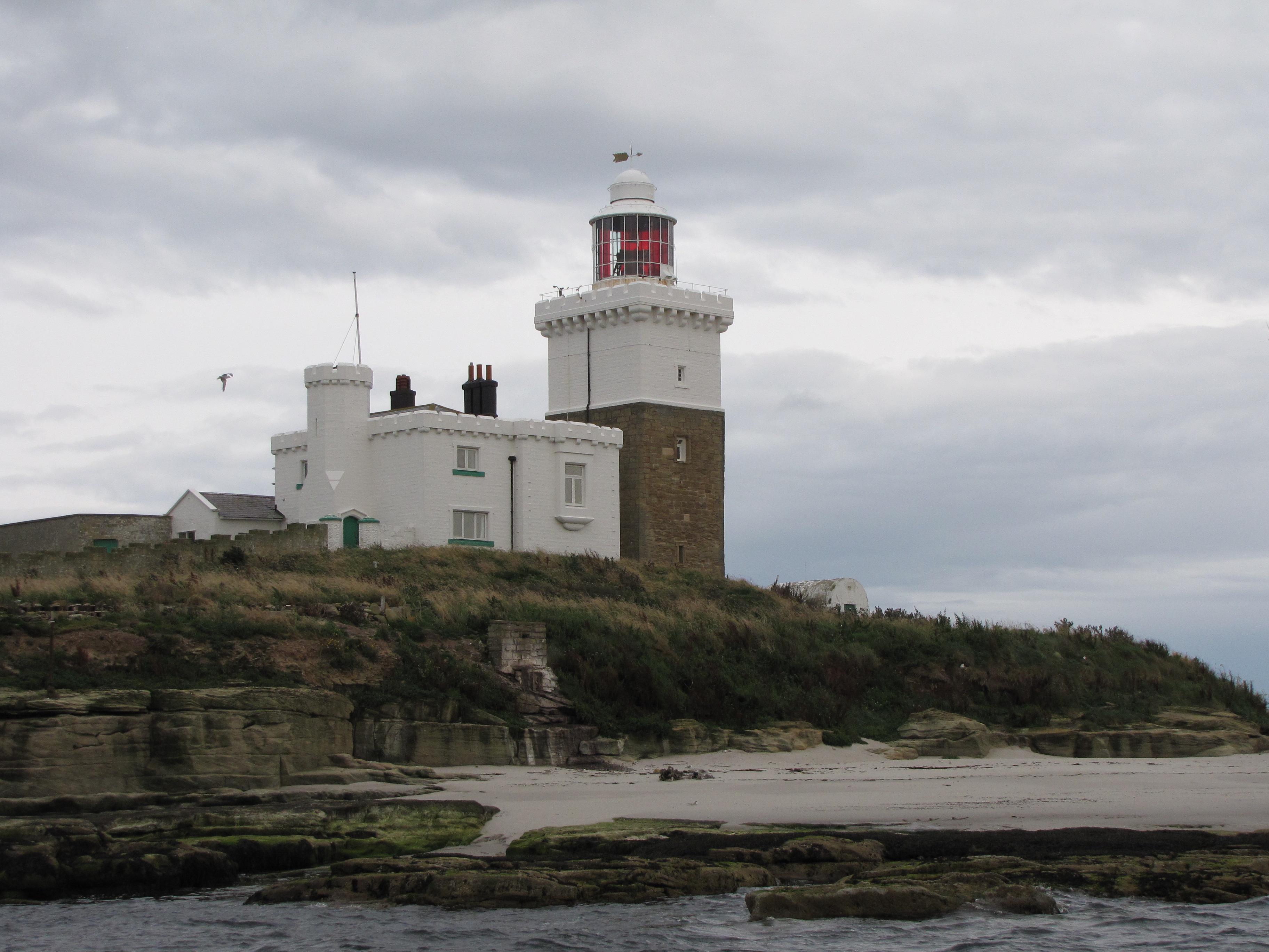 Coquet Island Lighthouse