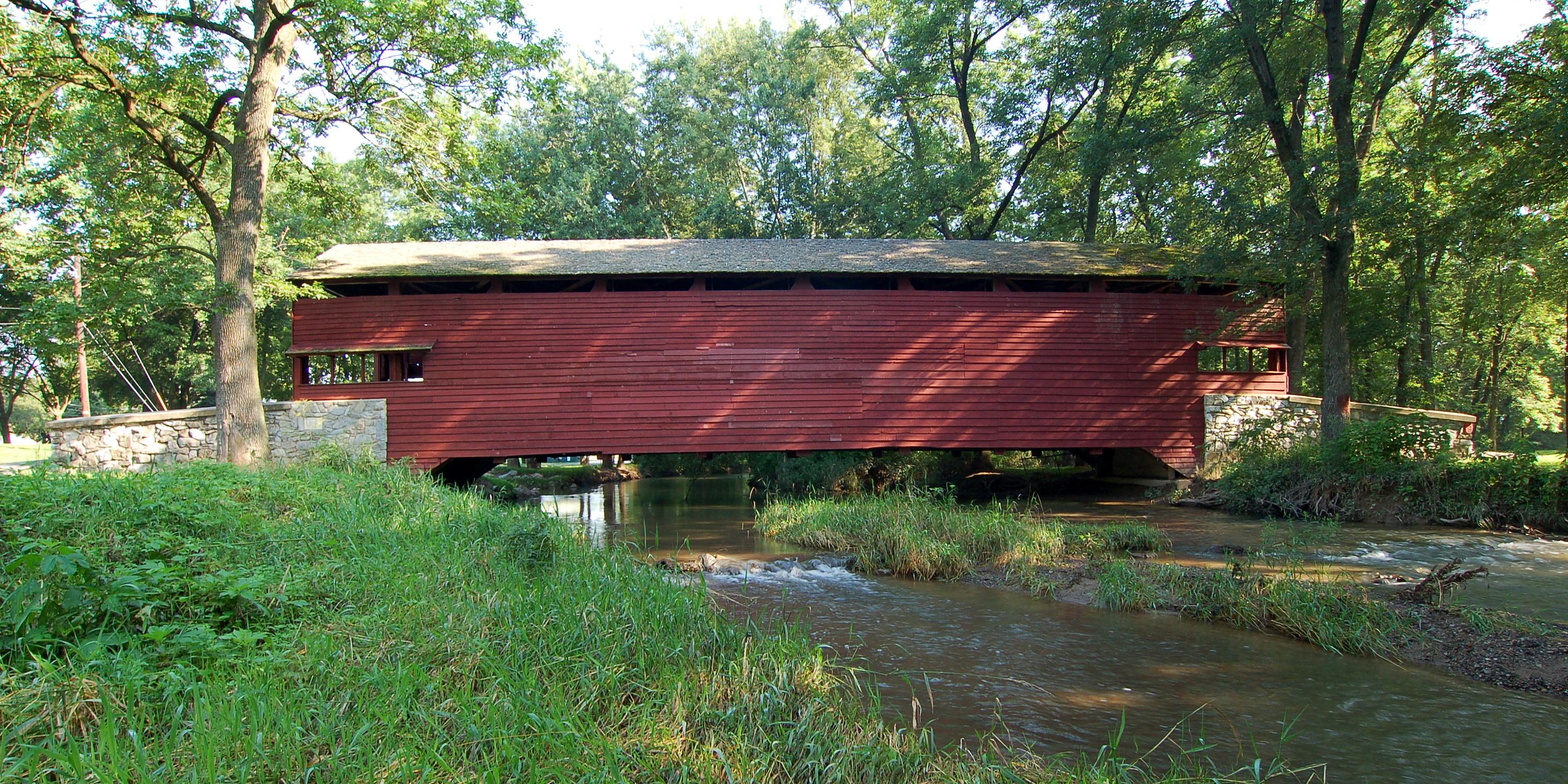 Shearer's Covered Bridge