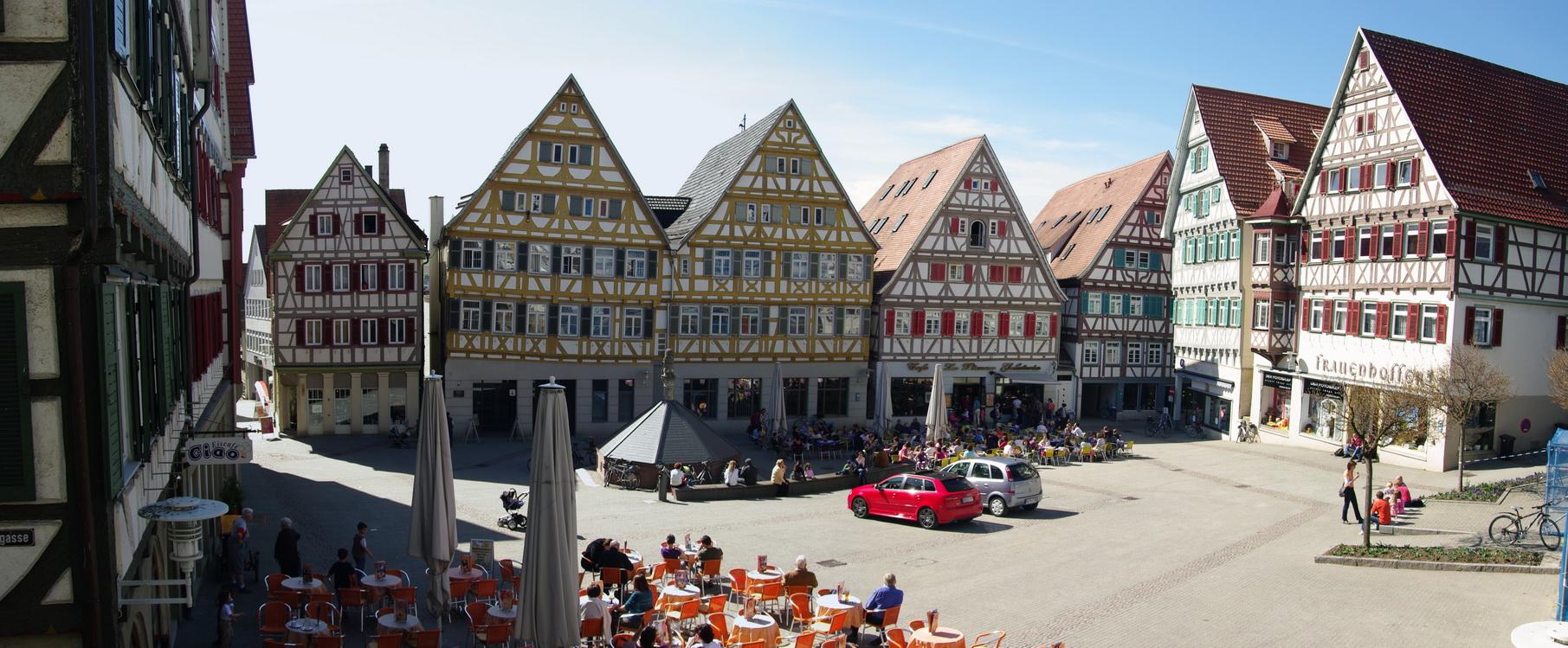 Marktplatz Herrenberg