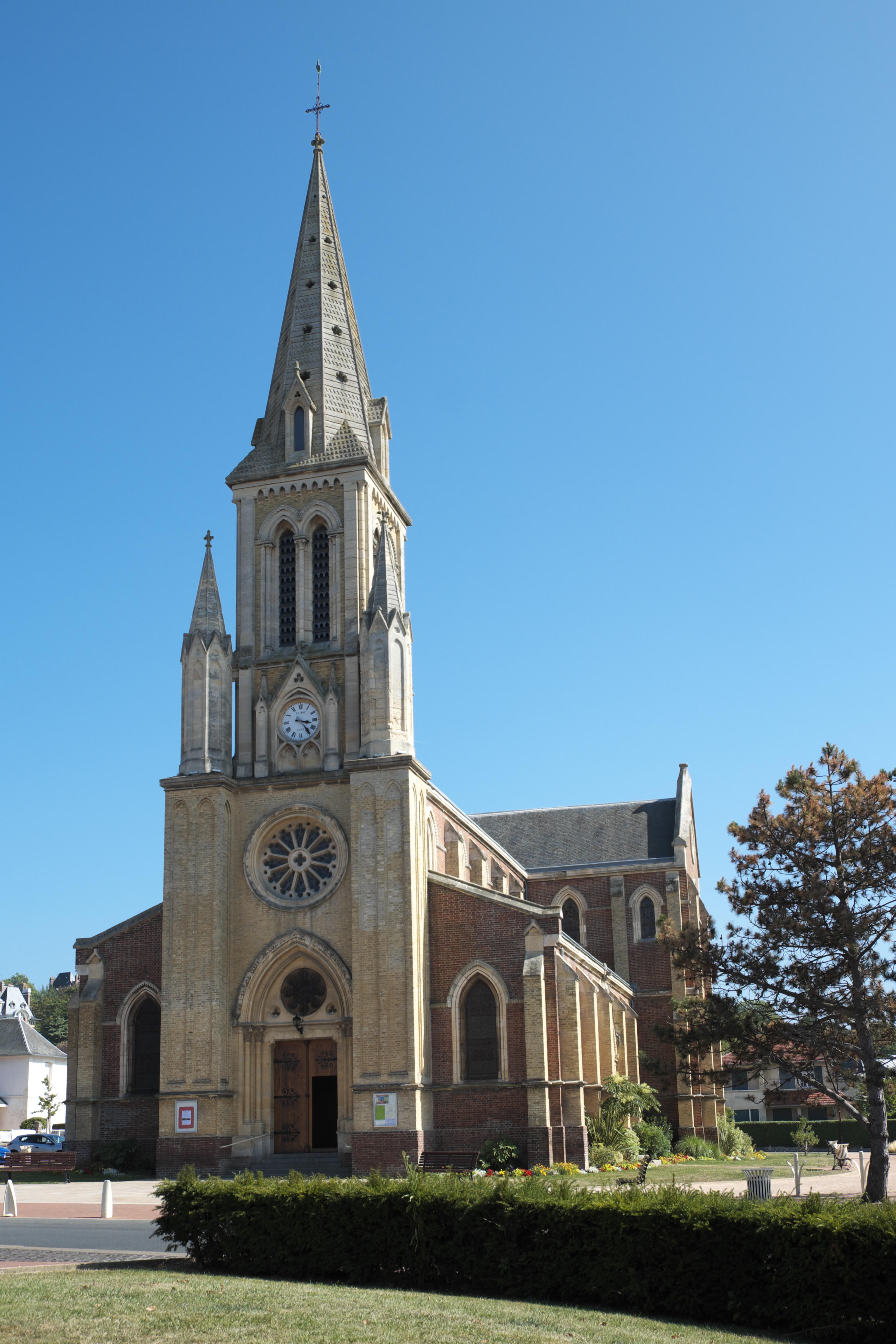 église Saint-Aubin de Houlgate