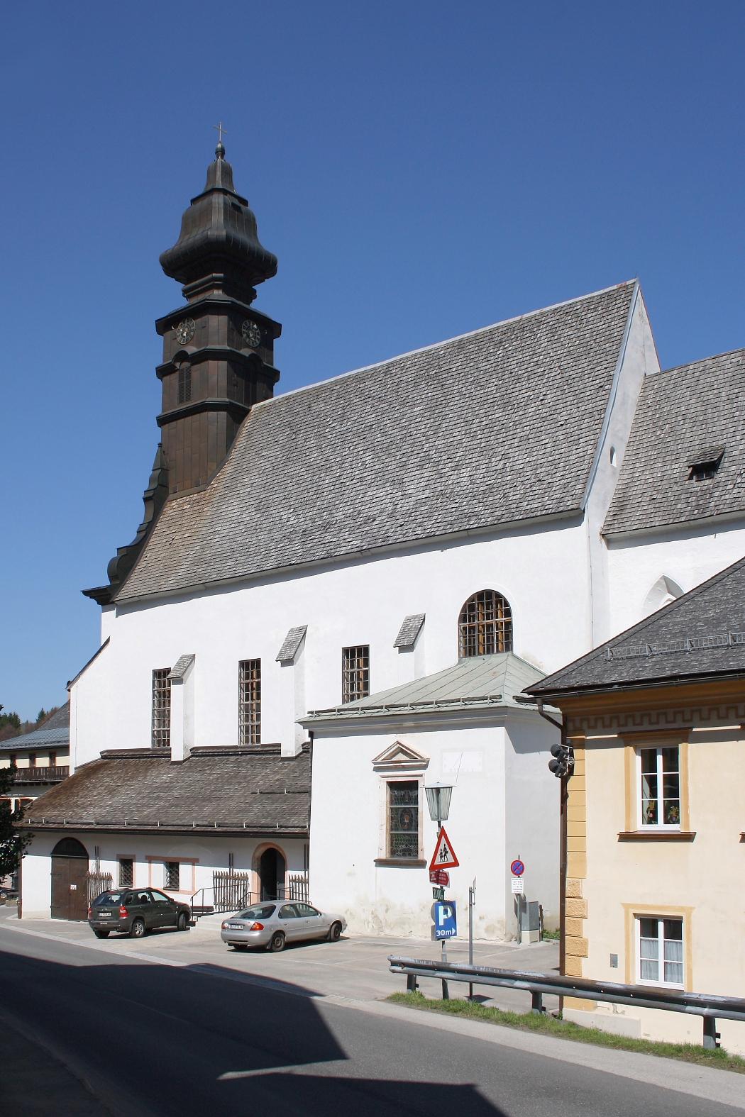 Pfarrkirche Annaberg in Niederösterreich