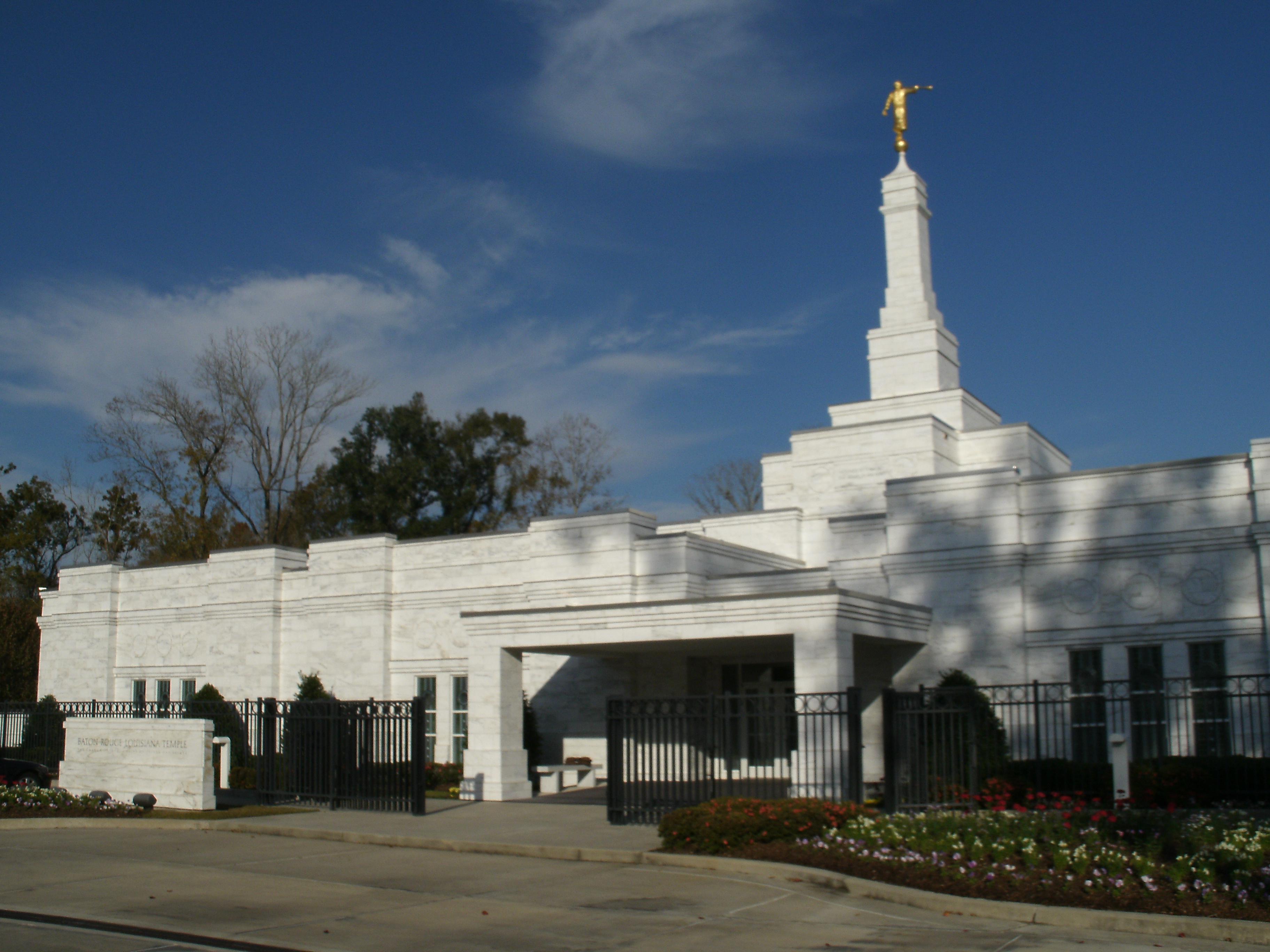 Baton Rouge Louisiana Temple