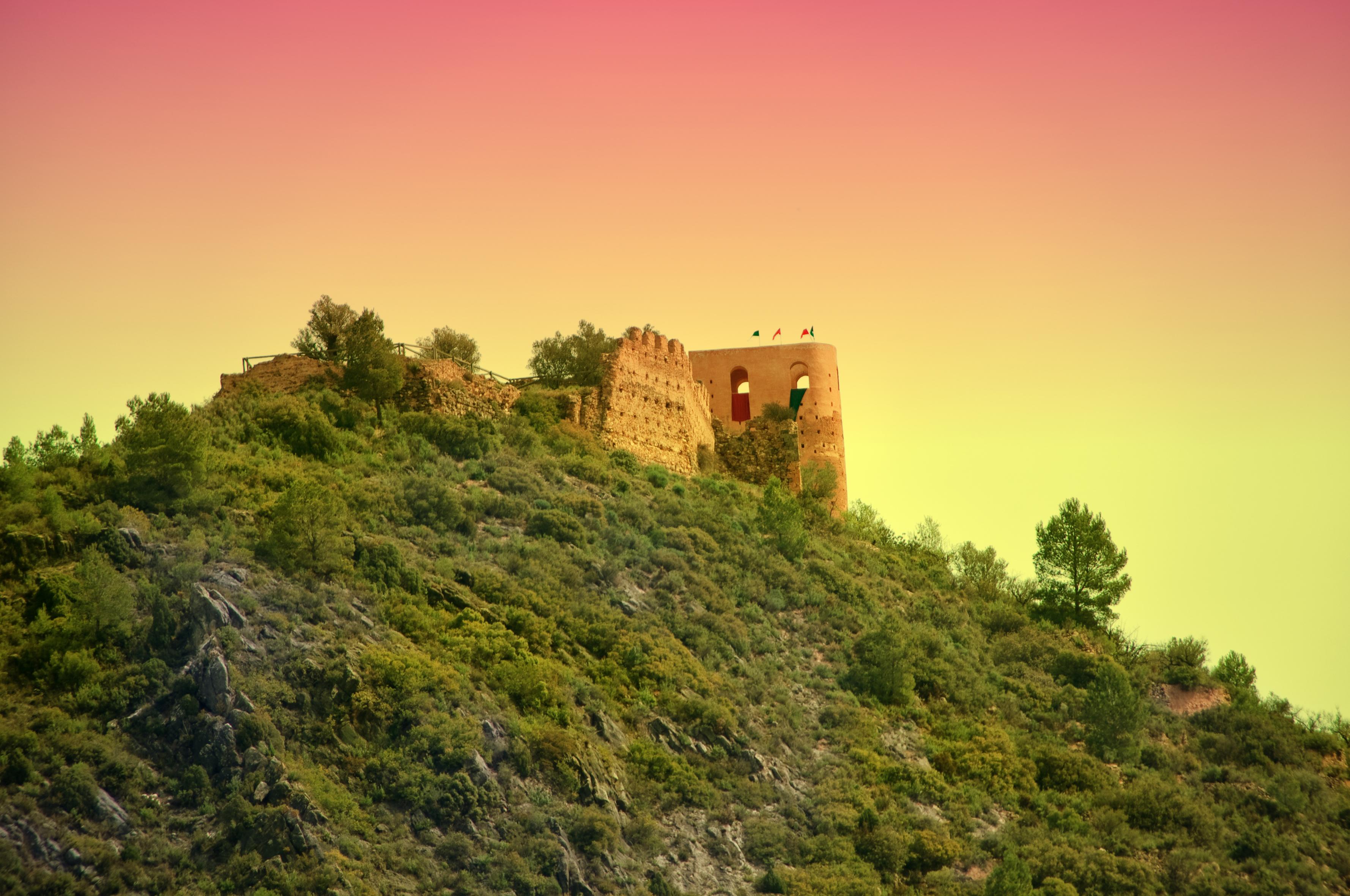 Castillo de Alcudia de Veo
