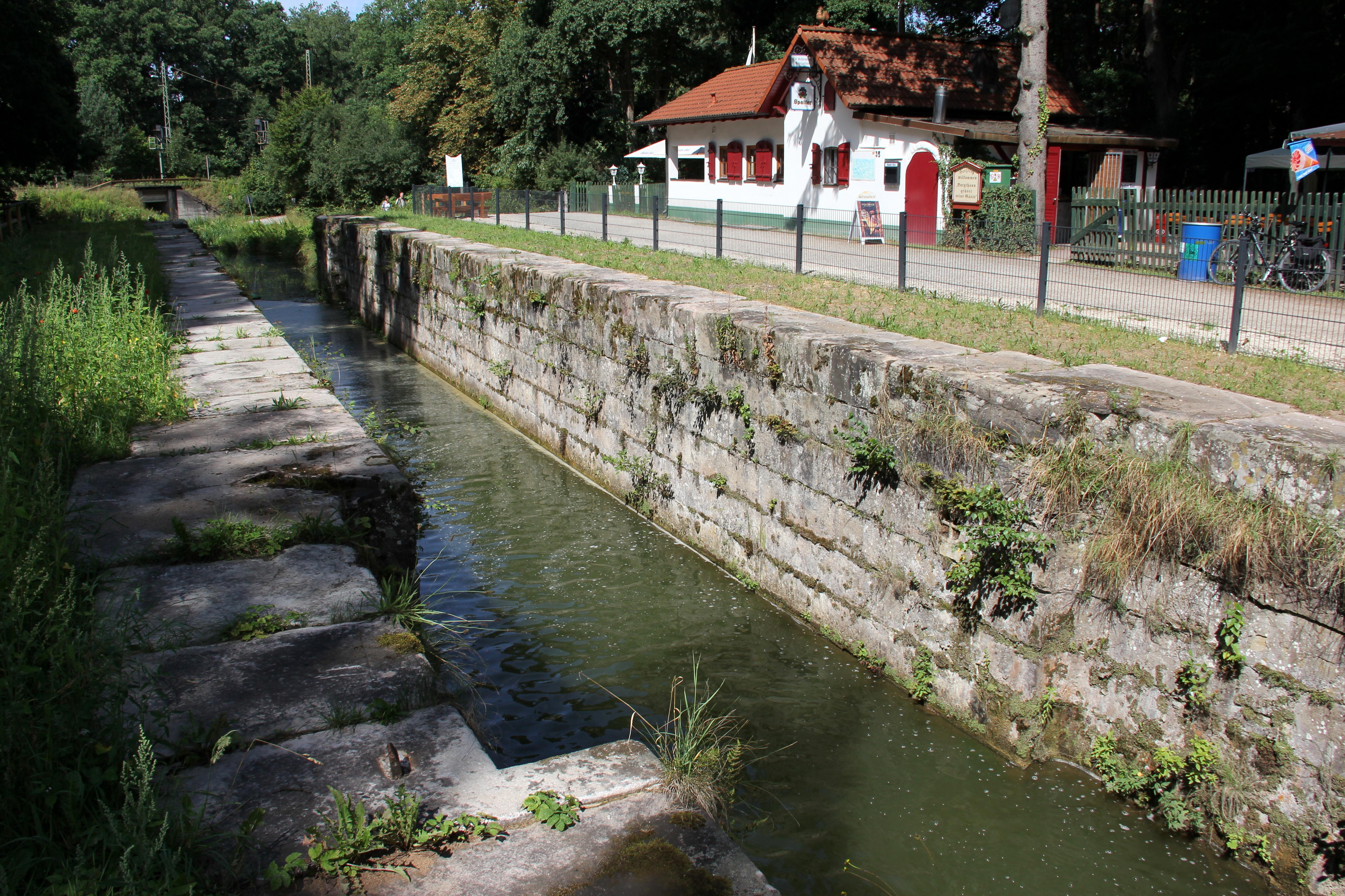 Schleuse 35 in Burgthann