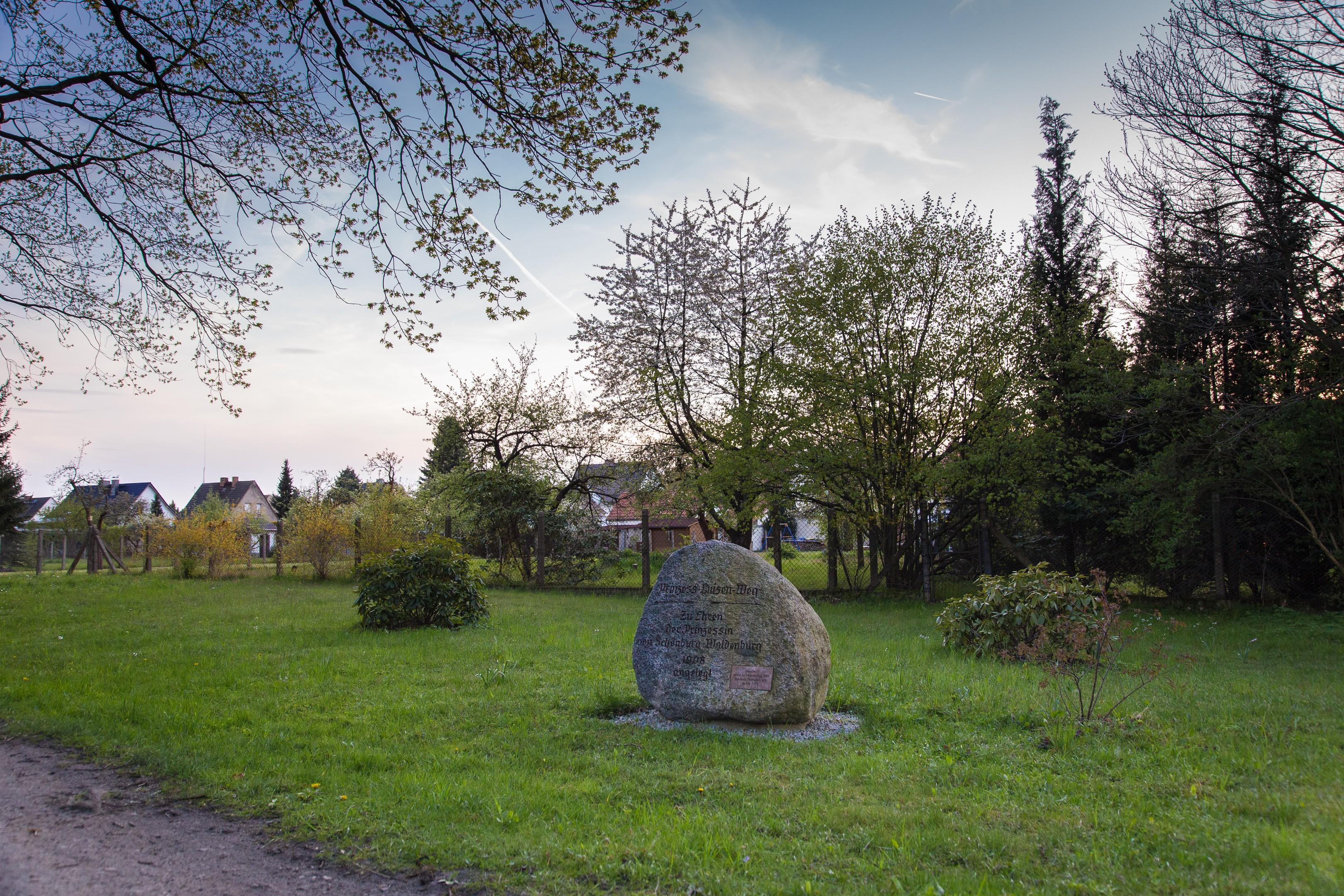 Prinzess-Luisen-Gedenkstein
