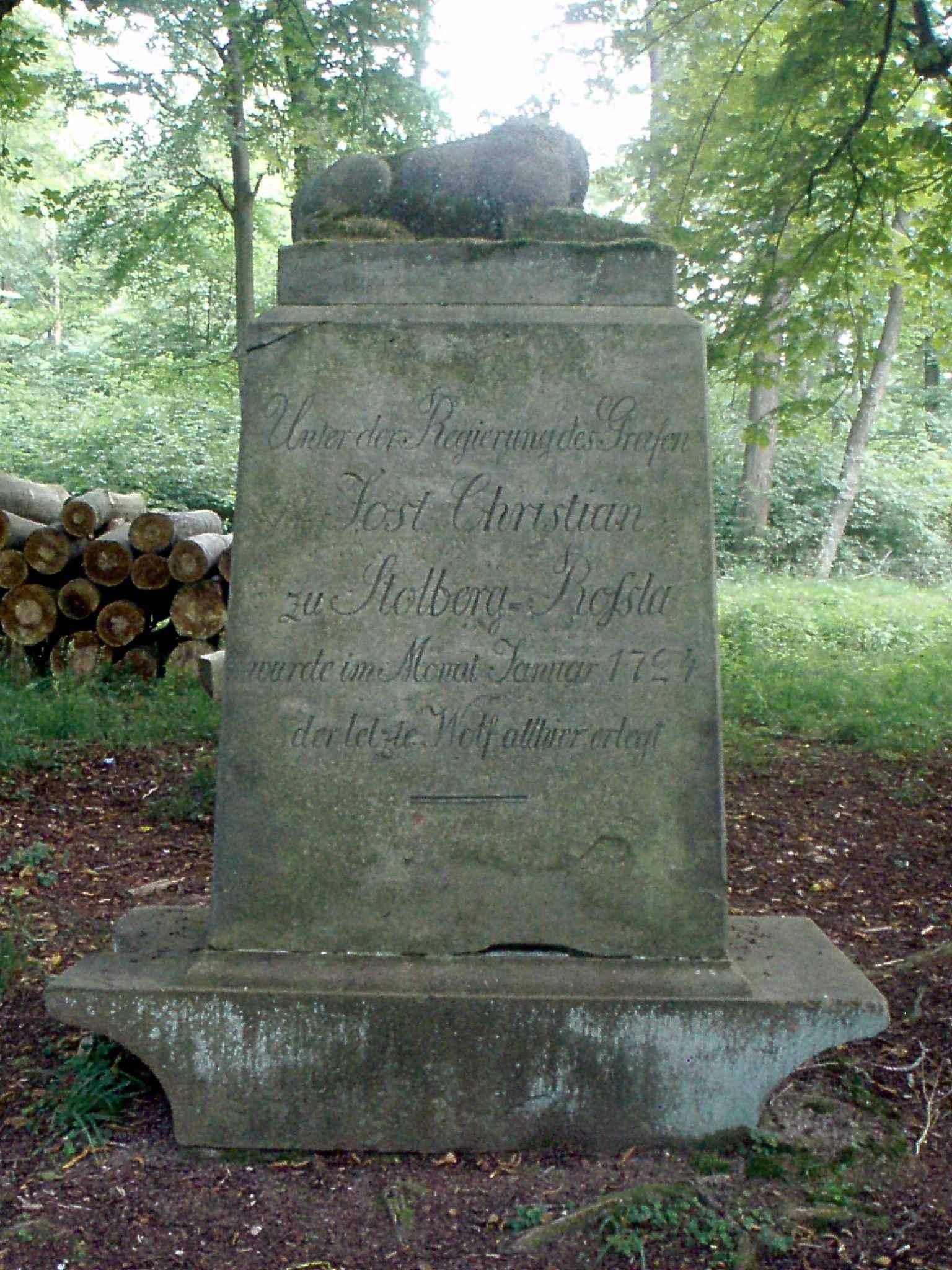 Wolfsdenkmal