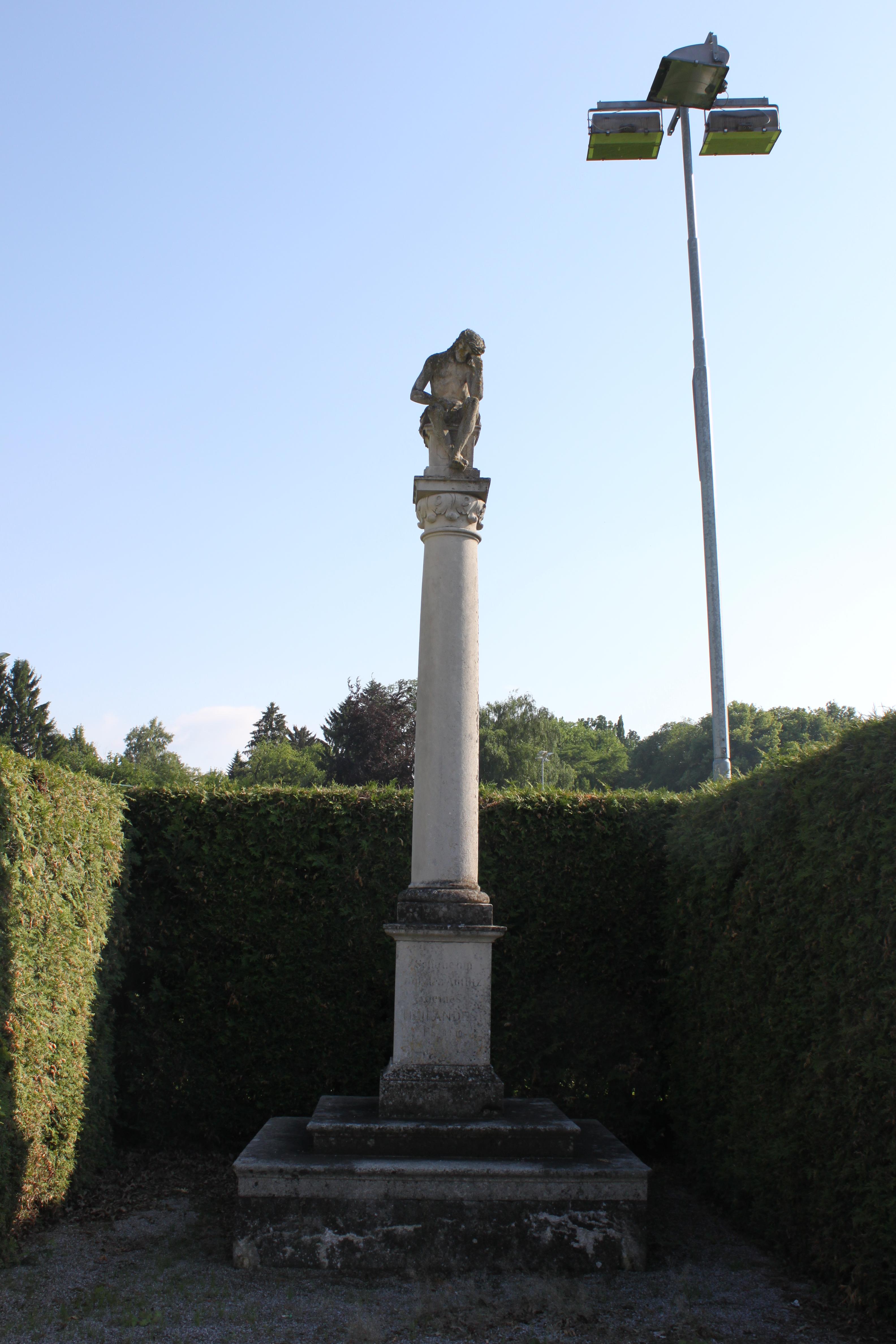Figurenbildstock Christus in der Rast