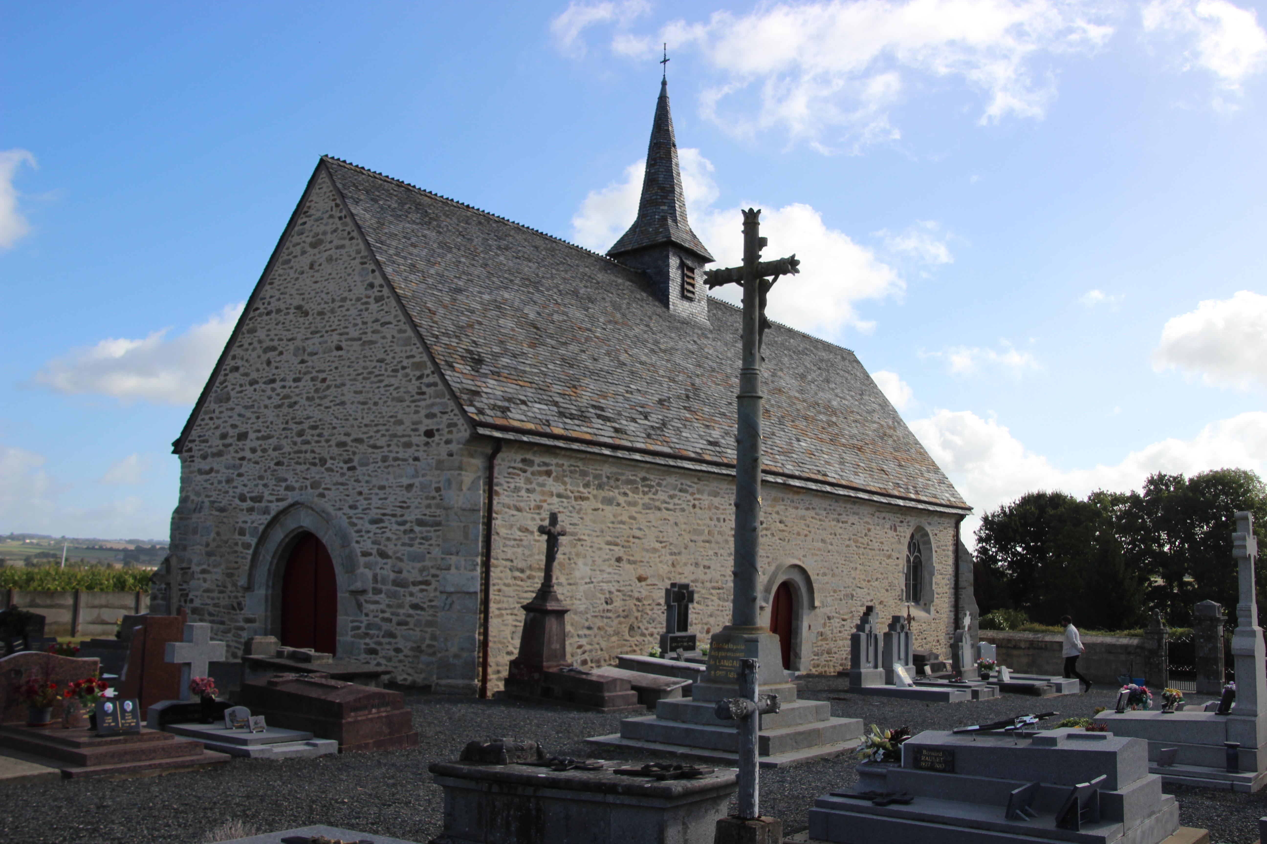 chapelle Saint-Jean de Langast