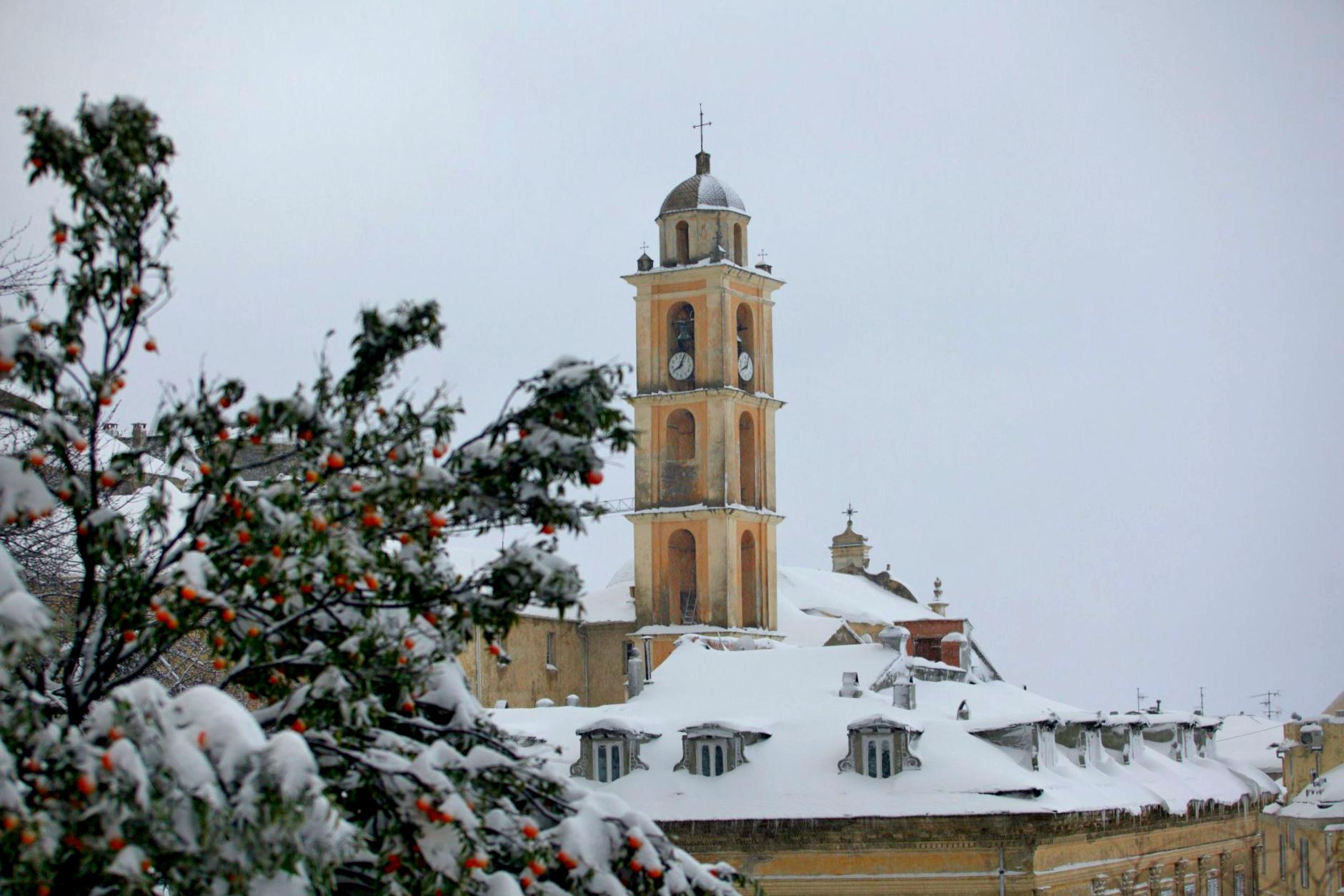 cathédrale Saint-Érasme de Cervione
