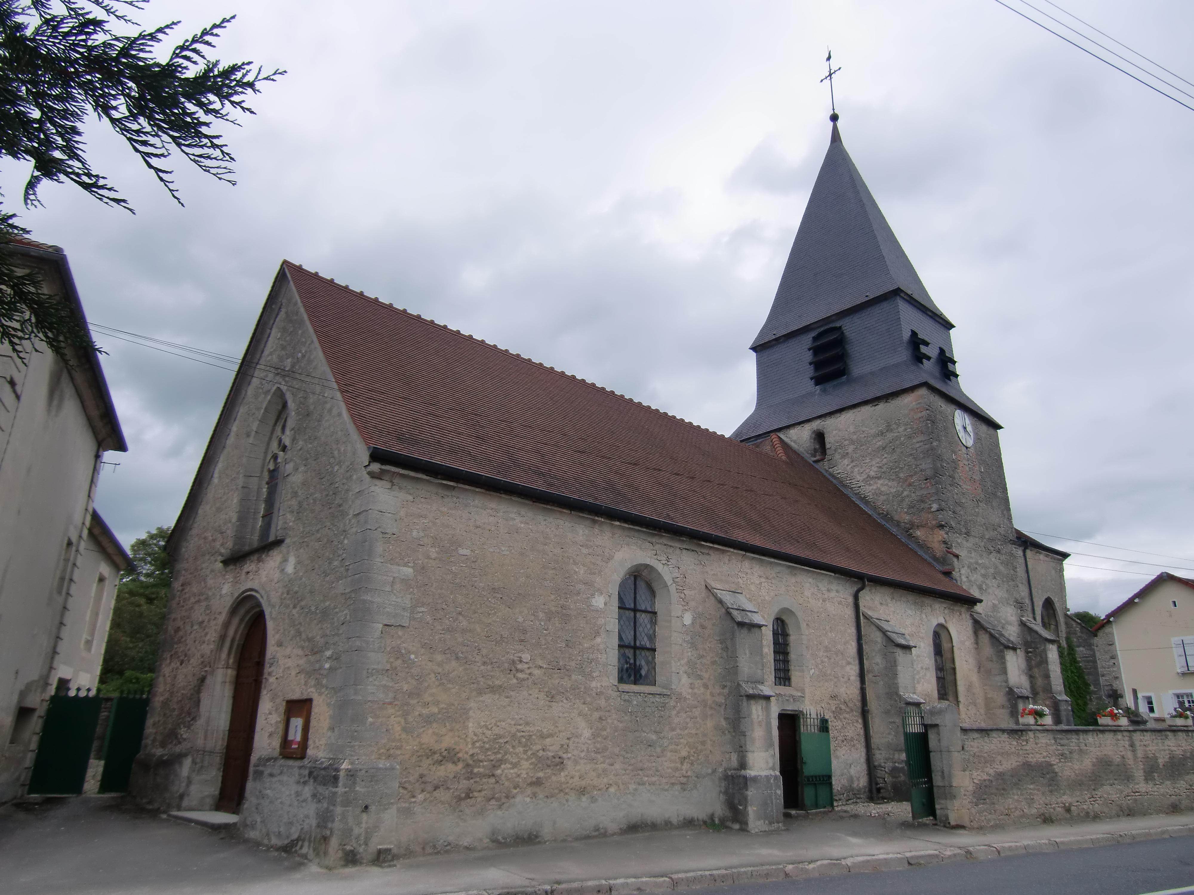 église Saint-Martin d'Arsonval