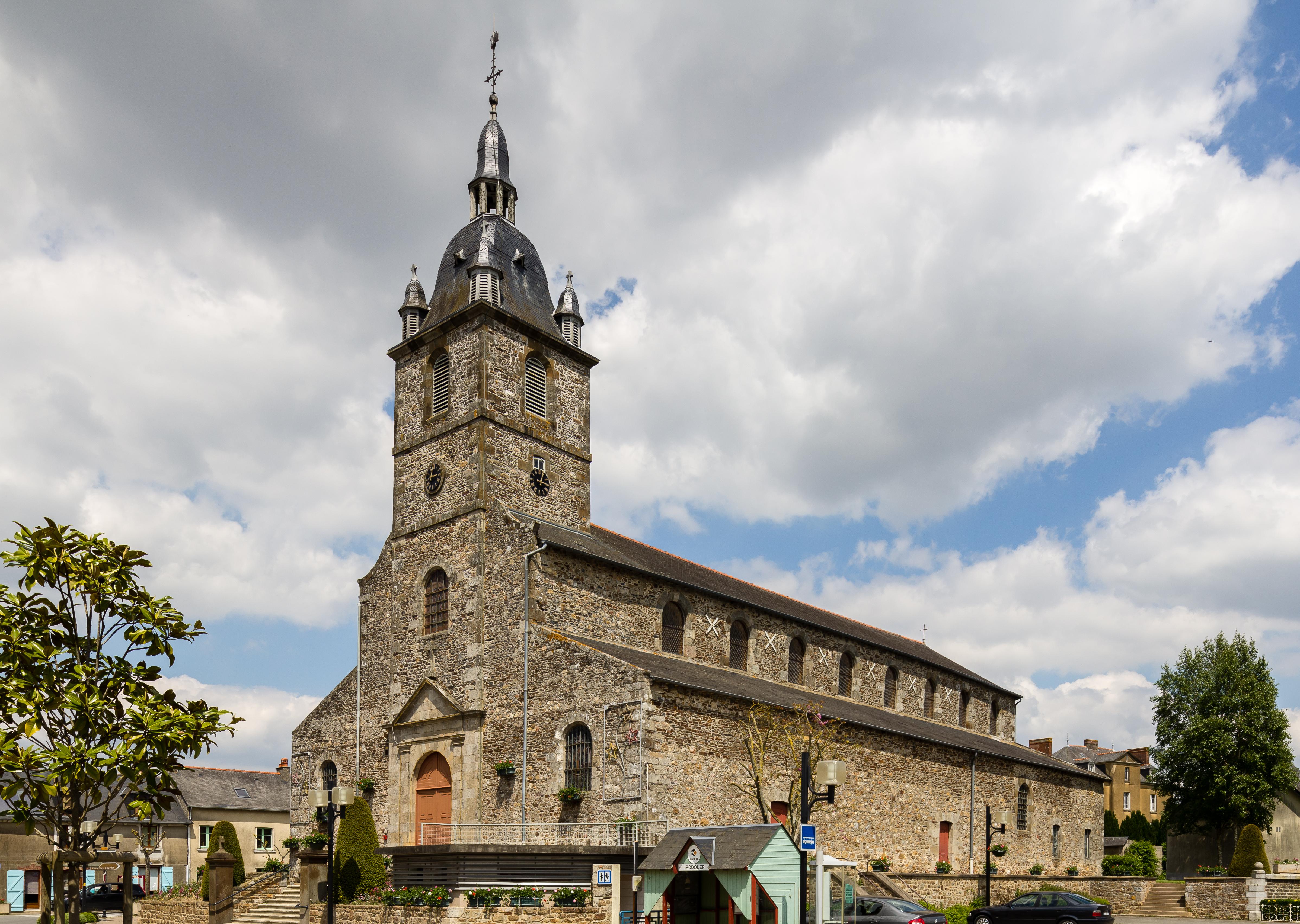 église Saint-Pierre de Miniac-sous-Bécherel