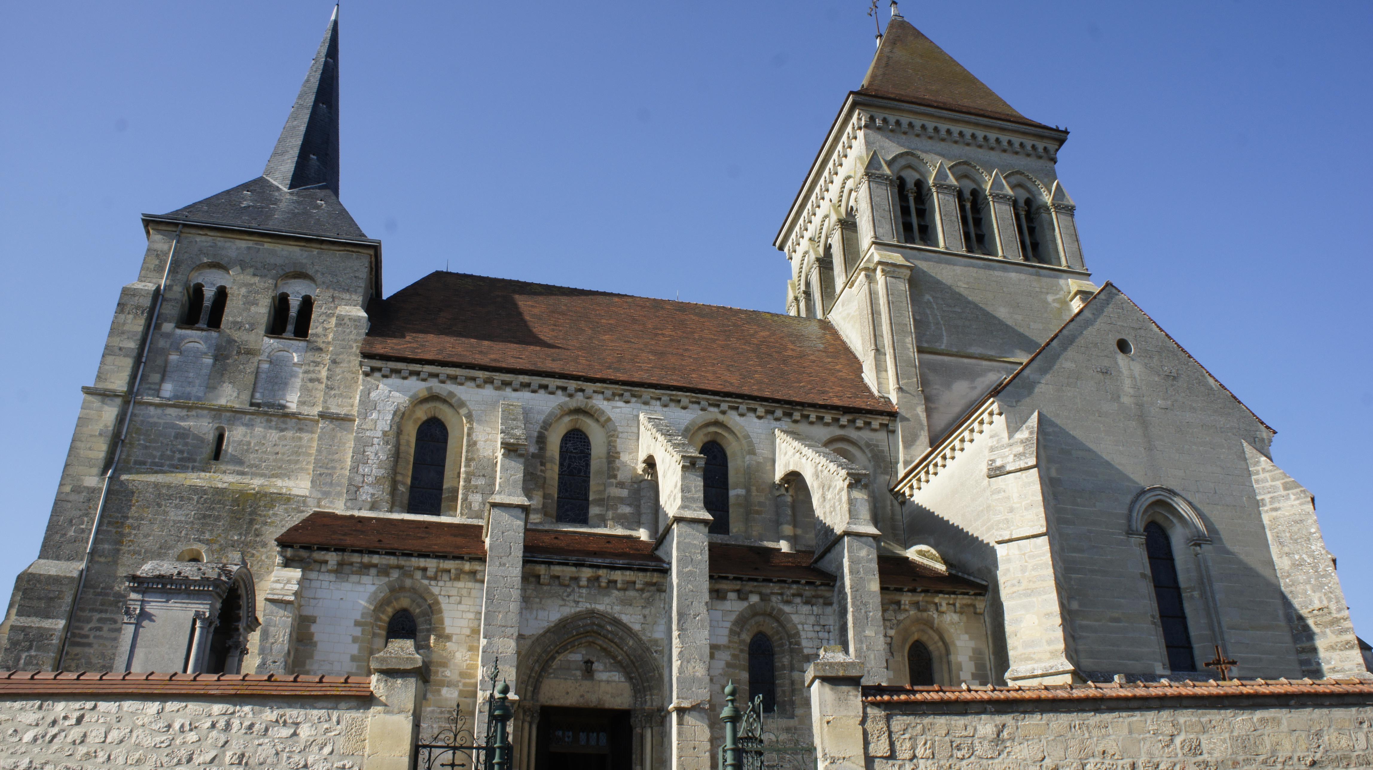 église Saint-Lambert de Lavannes