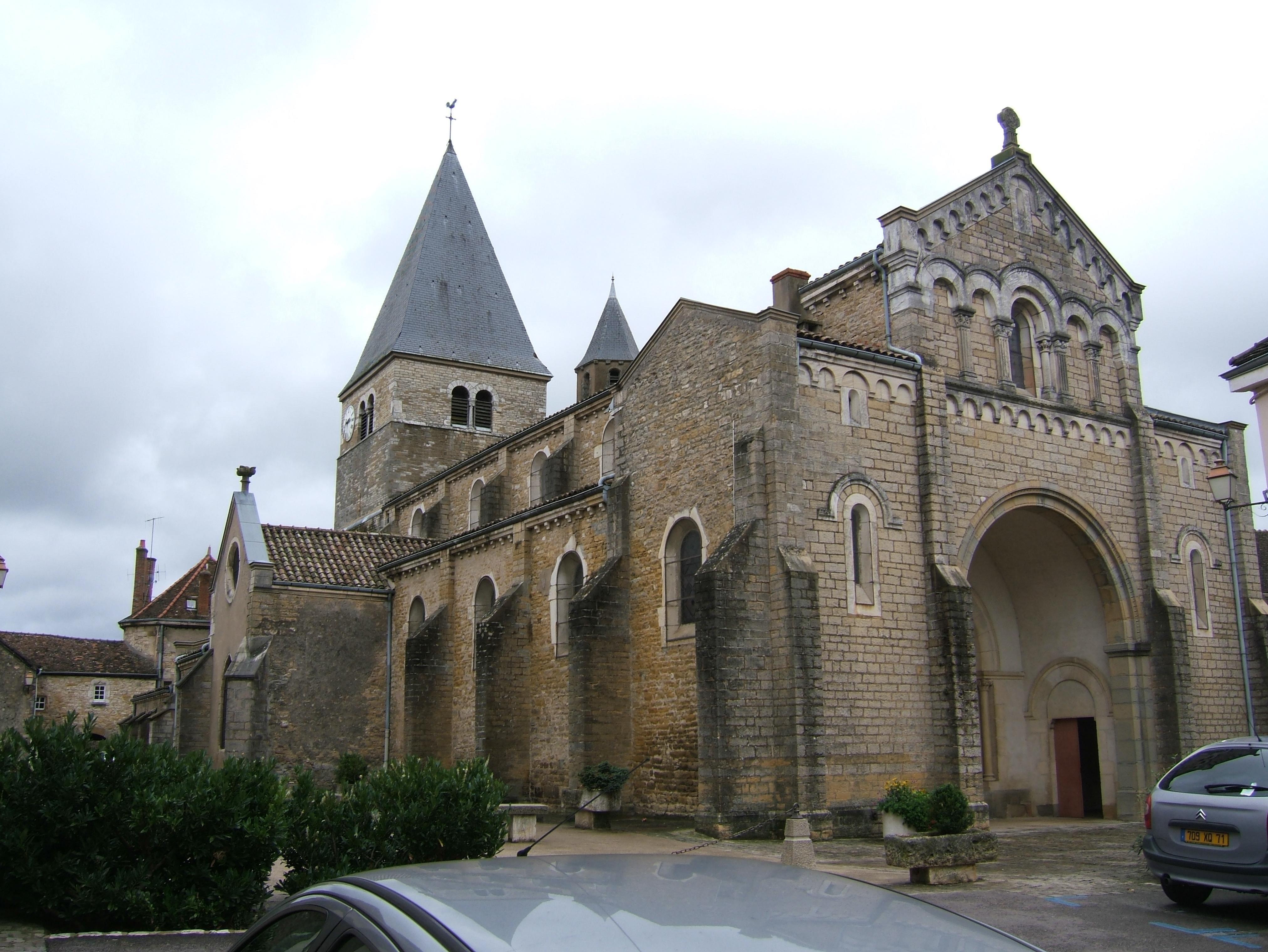église Saint-Germain de Buxy