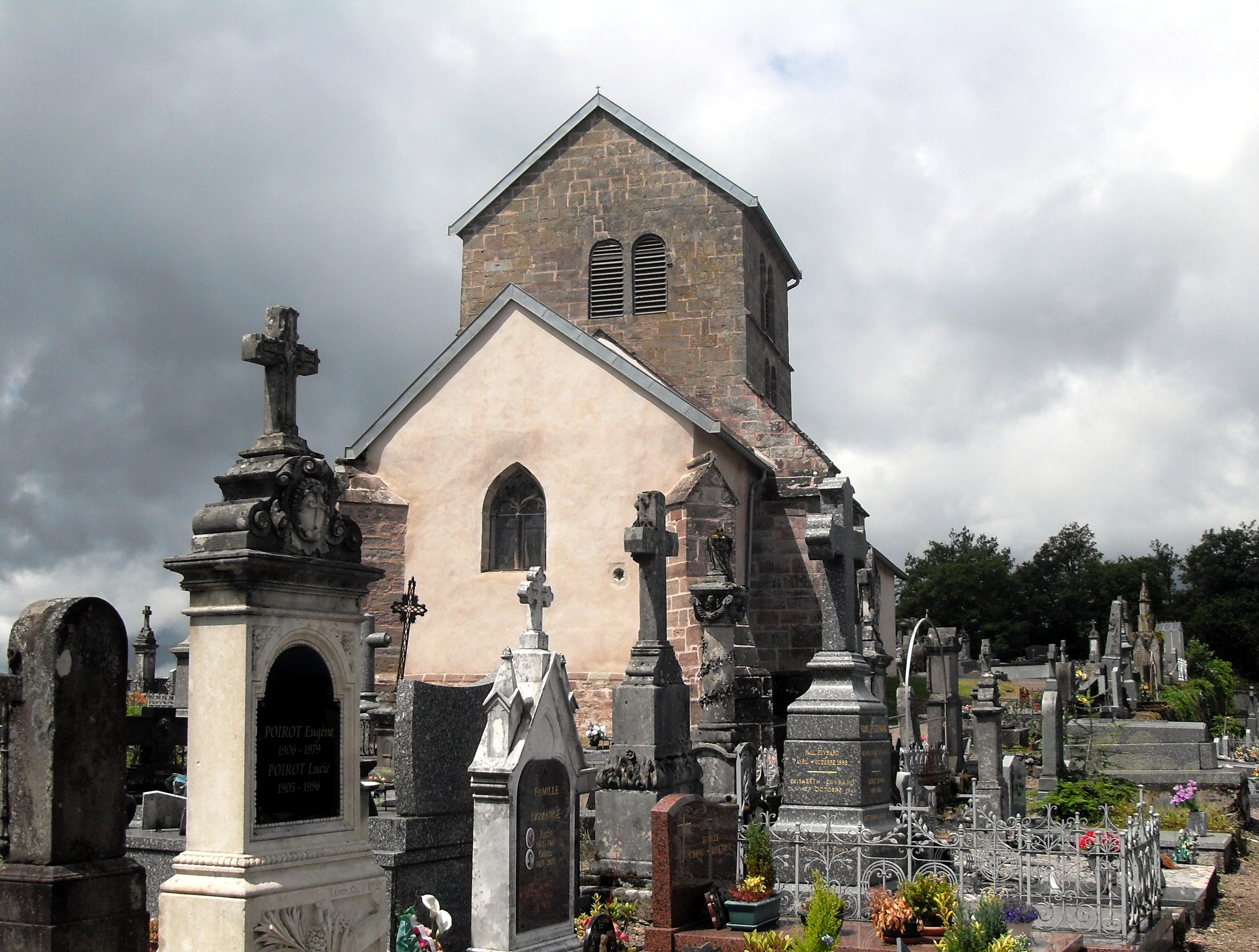 église Saint-Martin de Faucogney-et-la-Mer