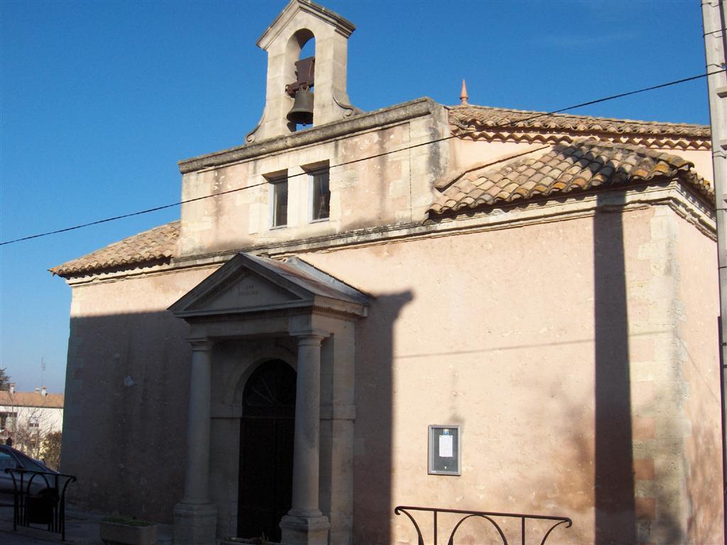 temple protestant de La Calmette
