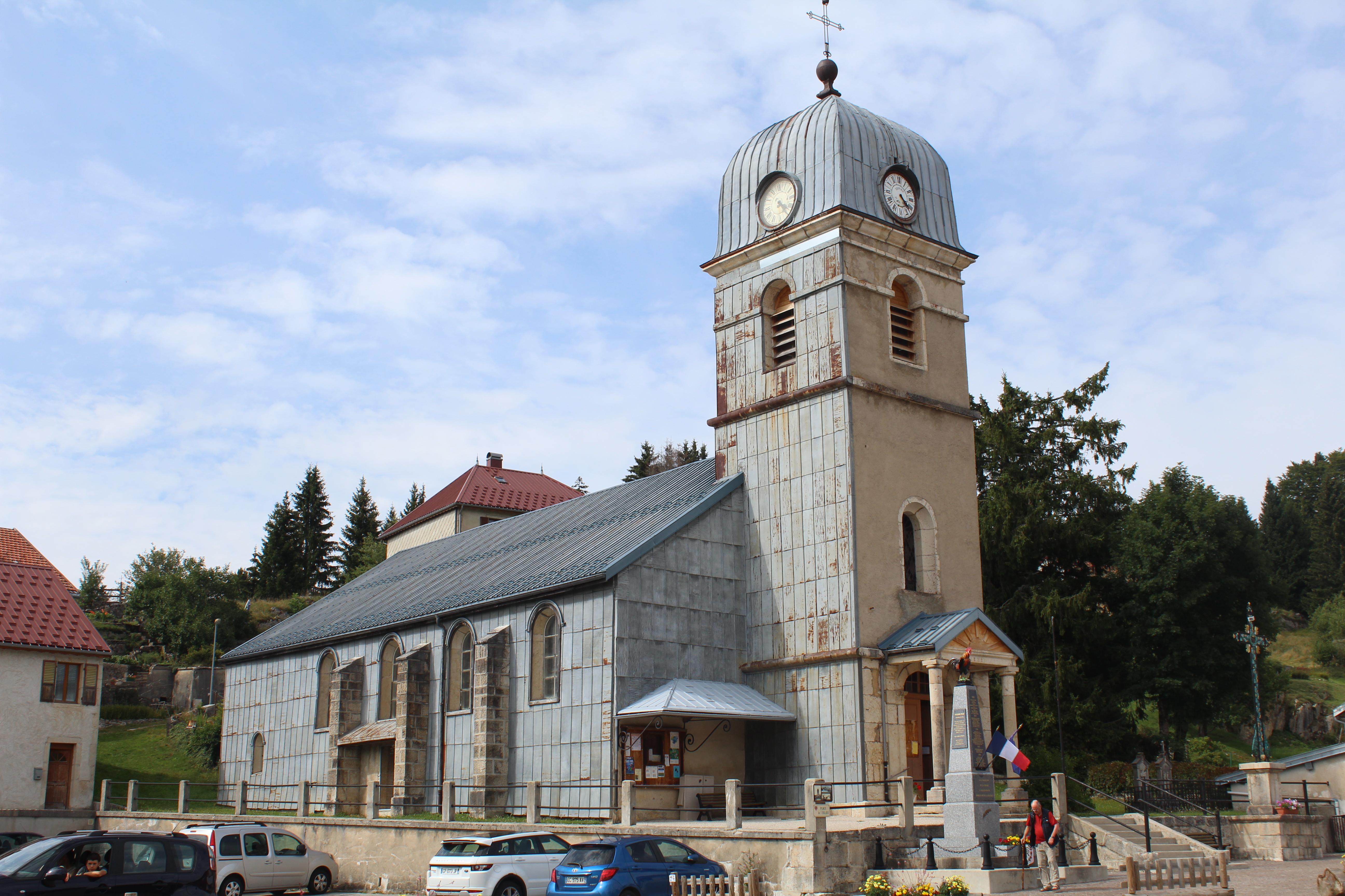 église Saint-Oyant de La Pesse