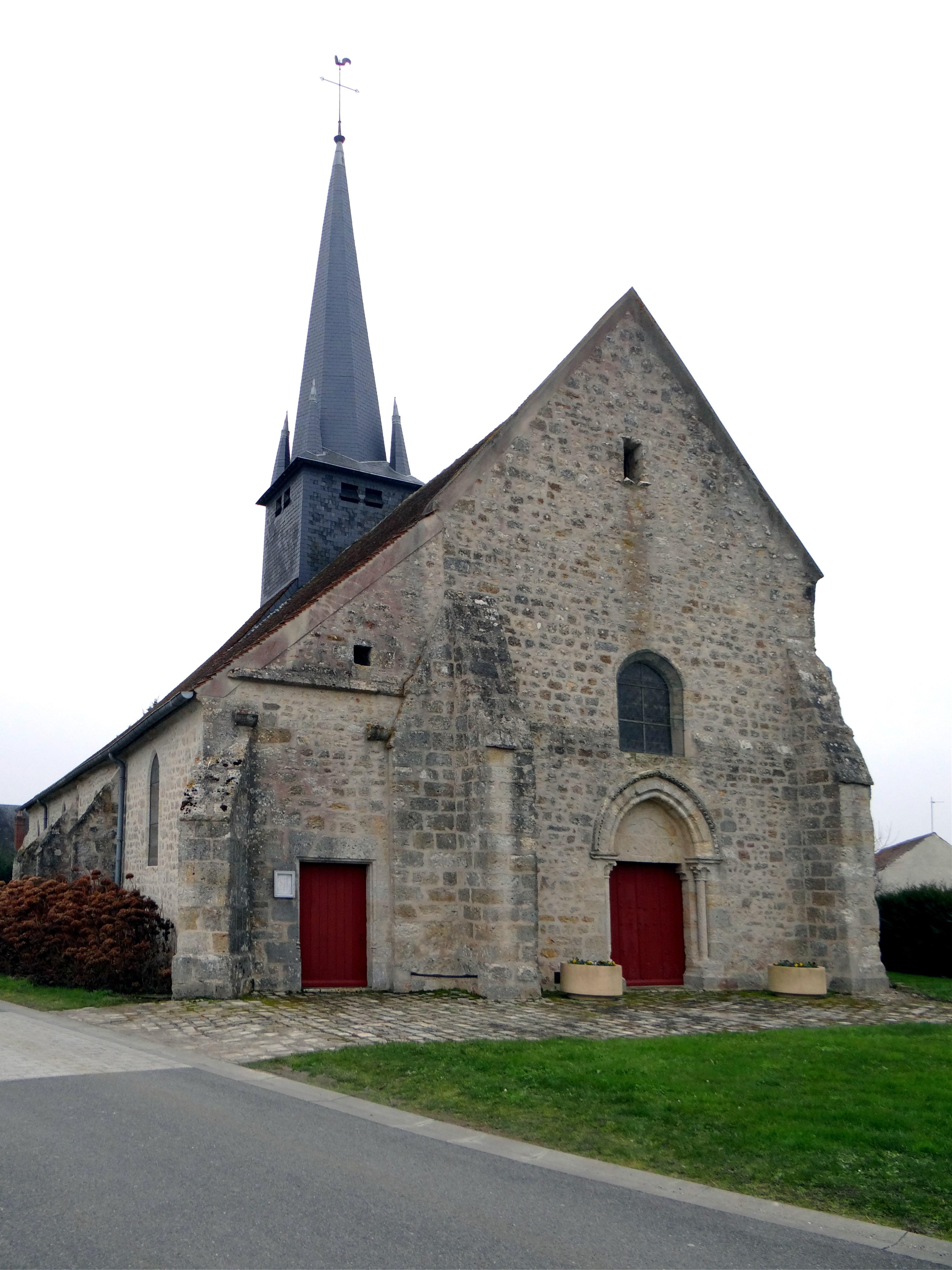 église Saint-Denis d'Ouzouer-sous-Bellegarde