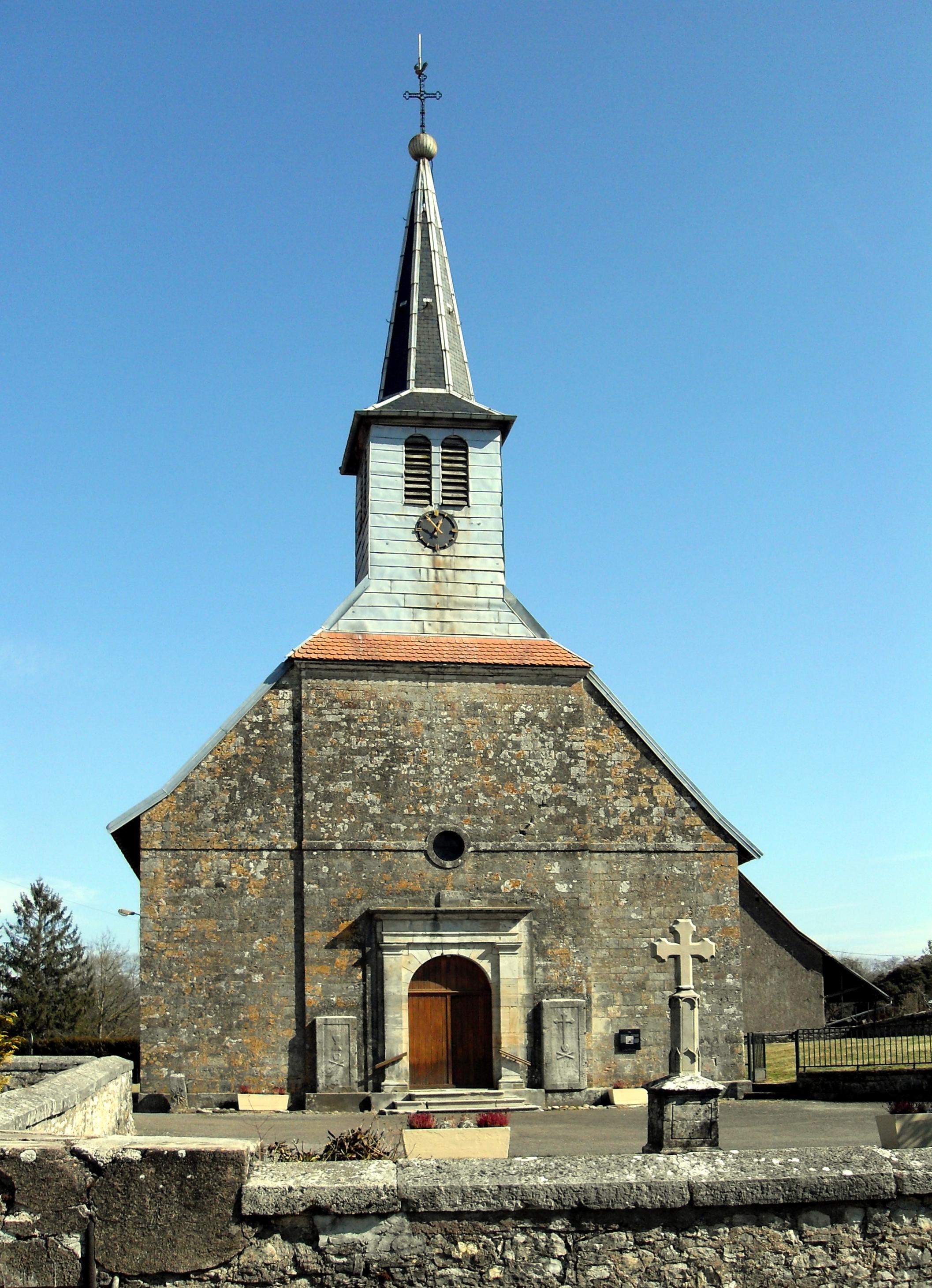 église Saint-Pierre de Froidefontaine