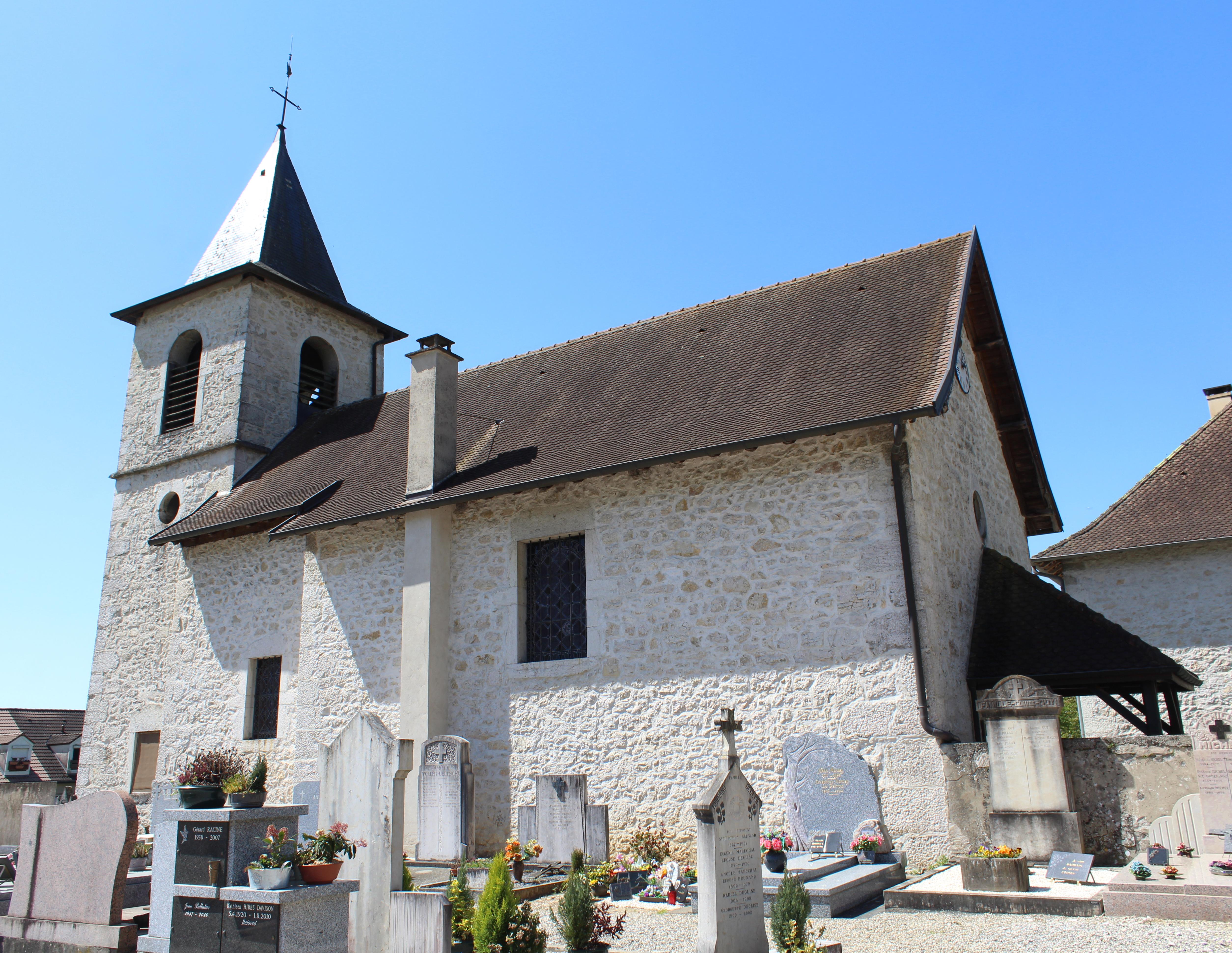 église Saint-Sylvestre de Murs-et-Gélignieux