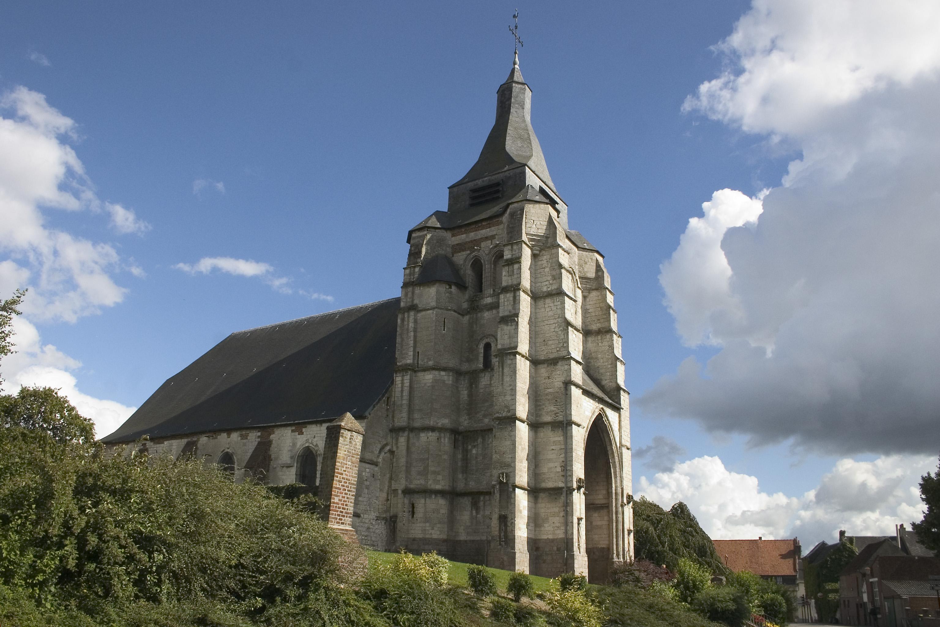 église Saint-Nicolas d'Avesnes-le-Comte