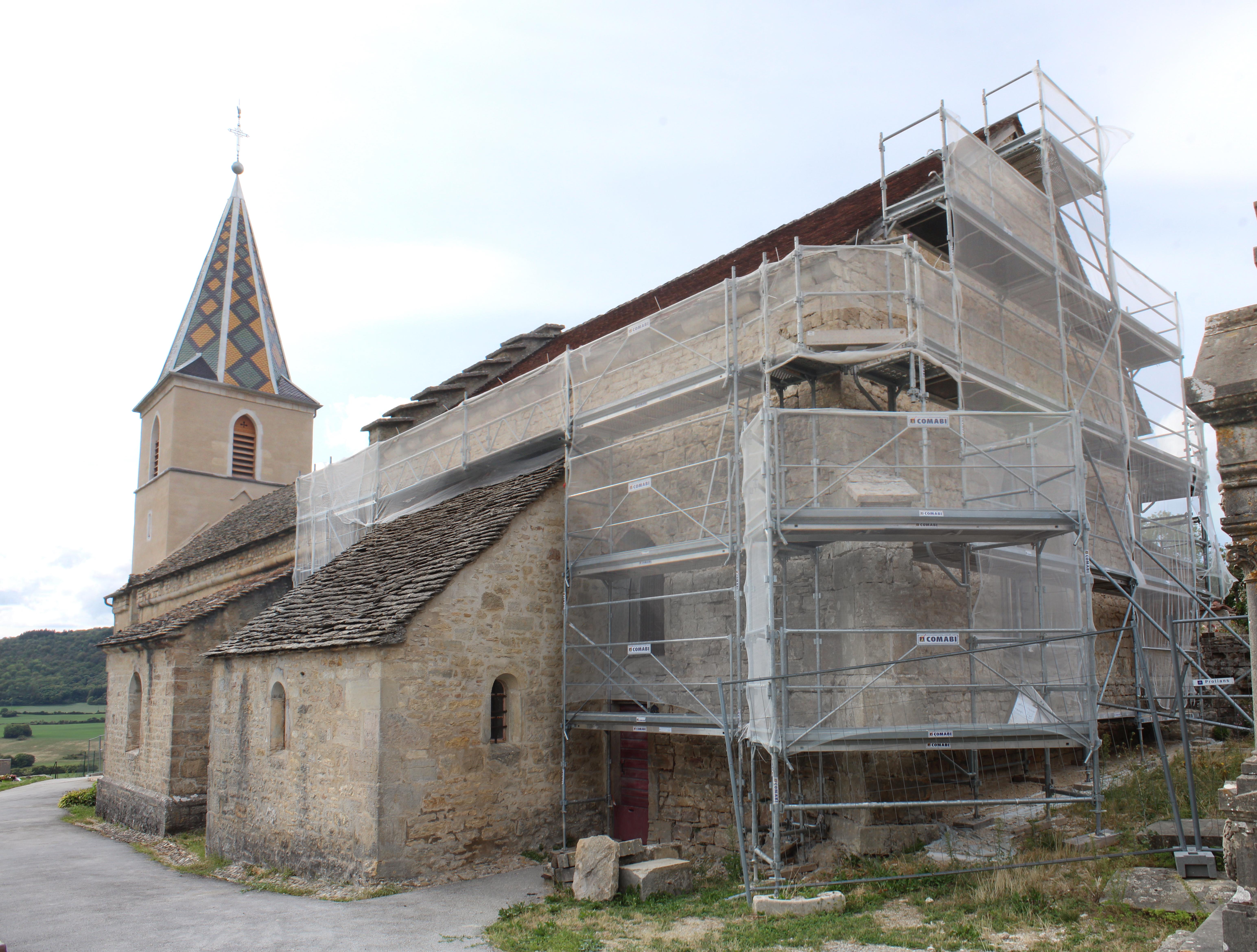 église Saint-Christophe de Saint-Christophe