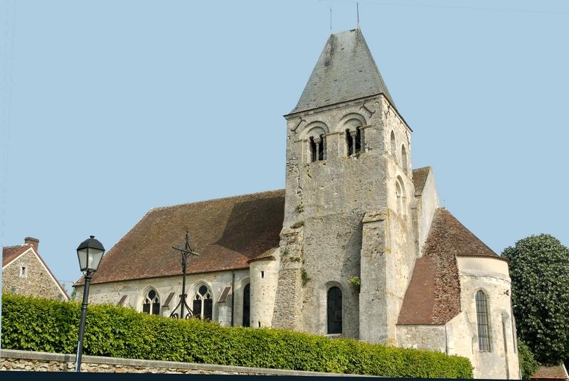 église Saint-Martin de Montlevon