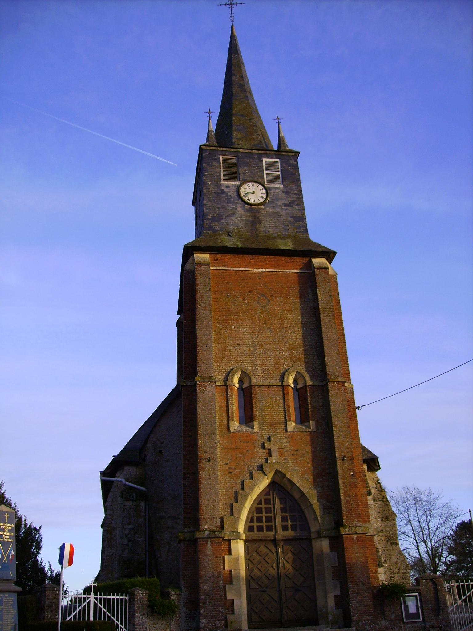 église Saint-Pierre de Saint-Pierre-de-Cormeilles