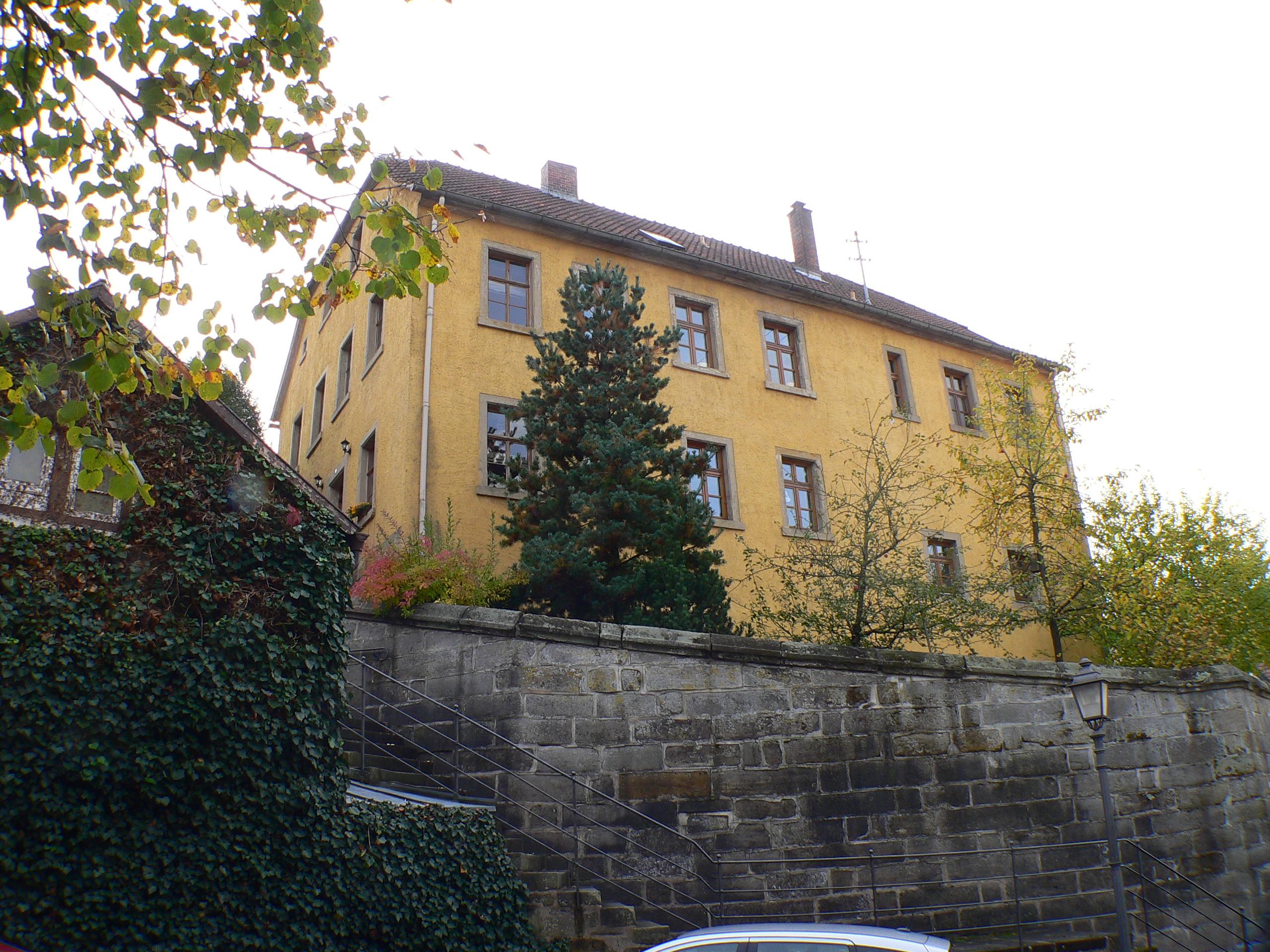 Mittleres Schloss Küps
