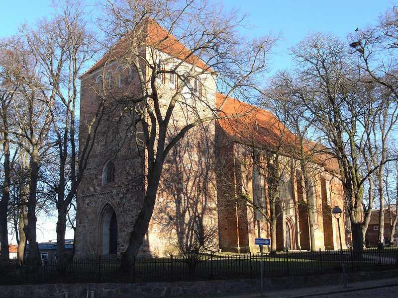 Stadtkirche Laage