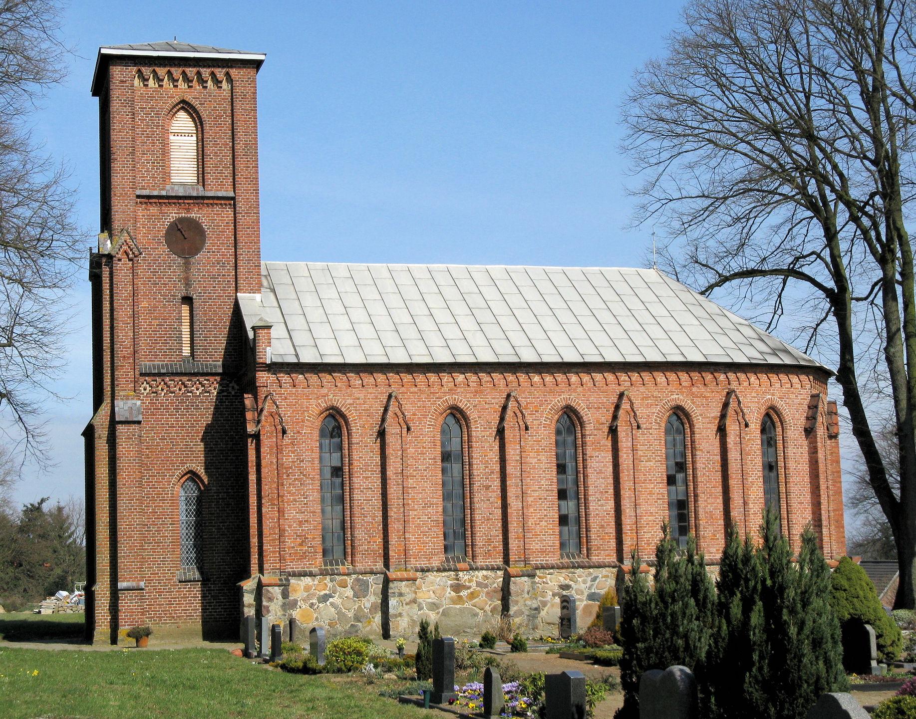 Dorfkirche Mirow