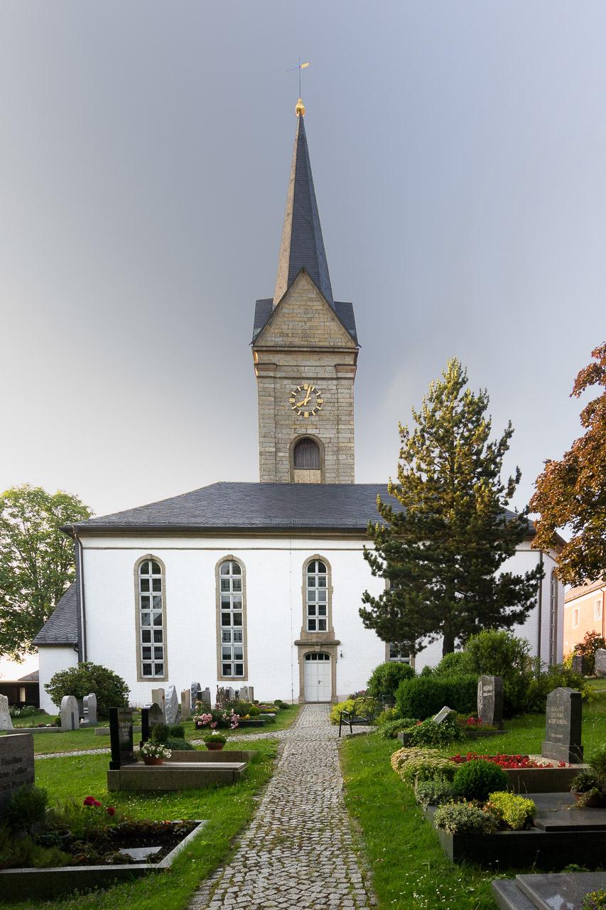 Evangelisch-lutherische Pfarrkirche St. Gallus