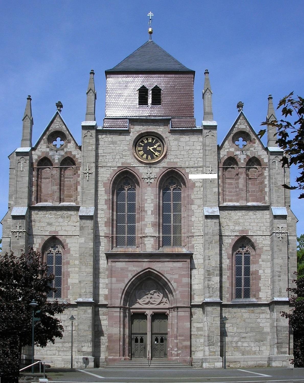 St. Gertrud
