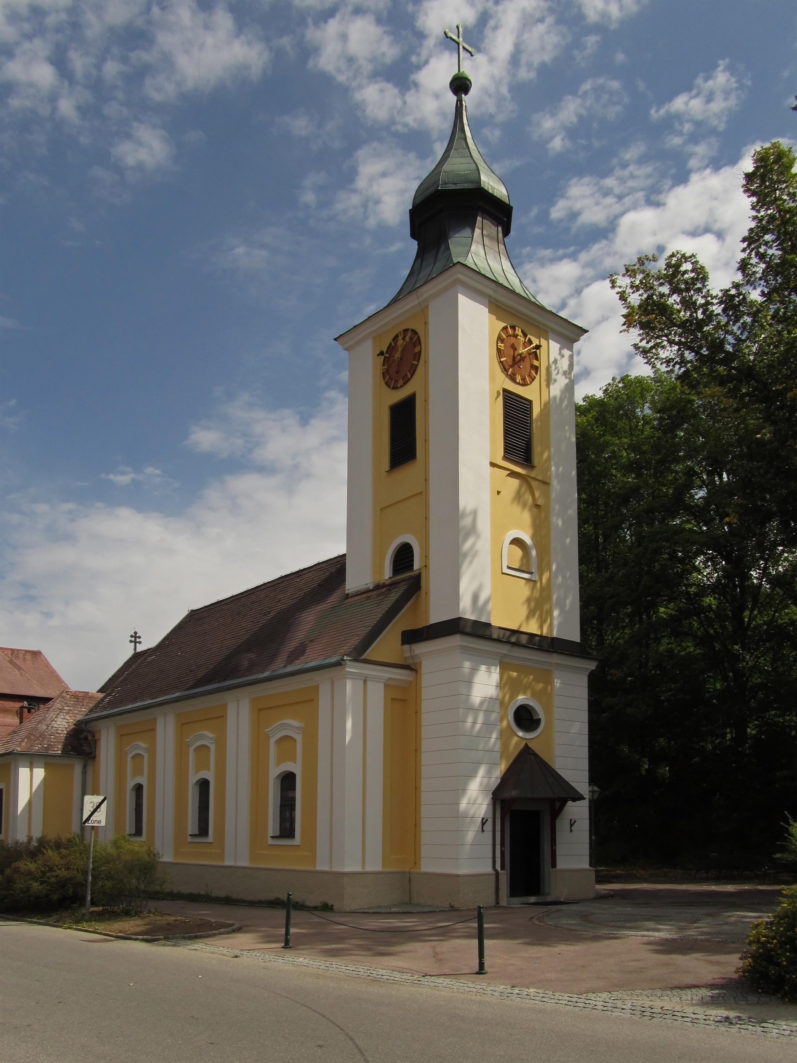 Kath. Pfarrkirche Heimsuchung Unsere Liebe Frau
